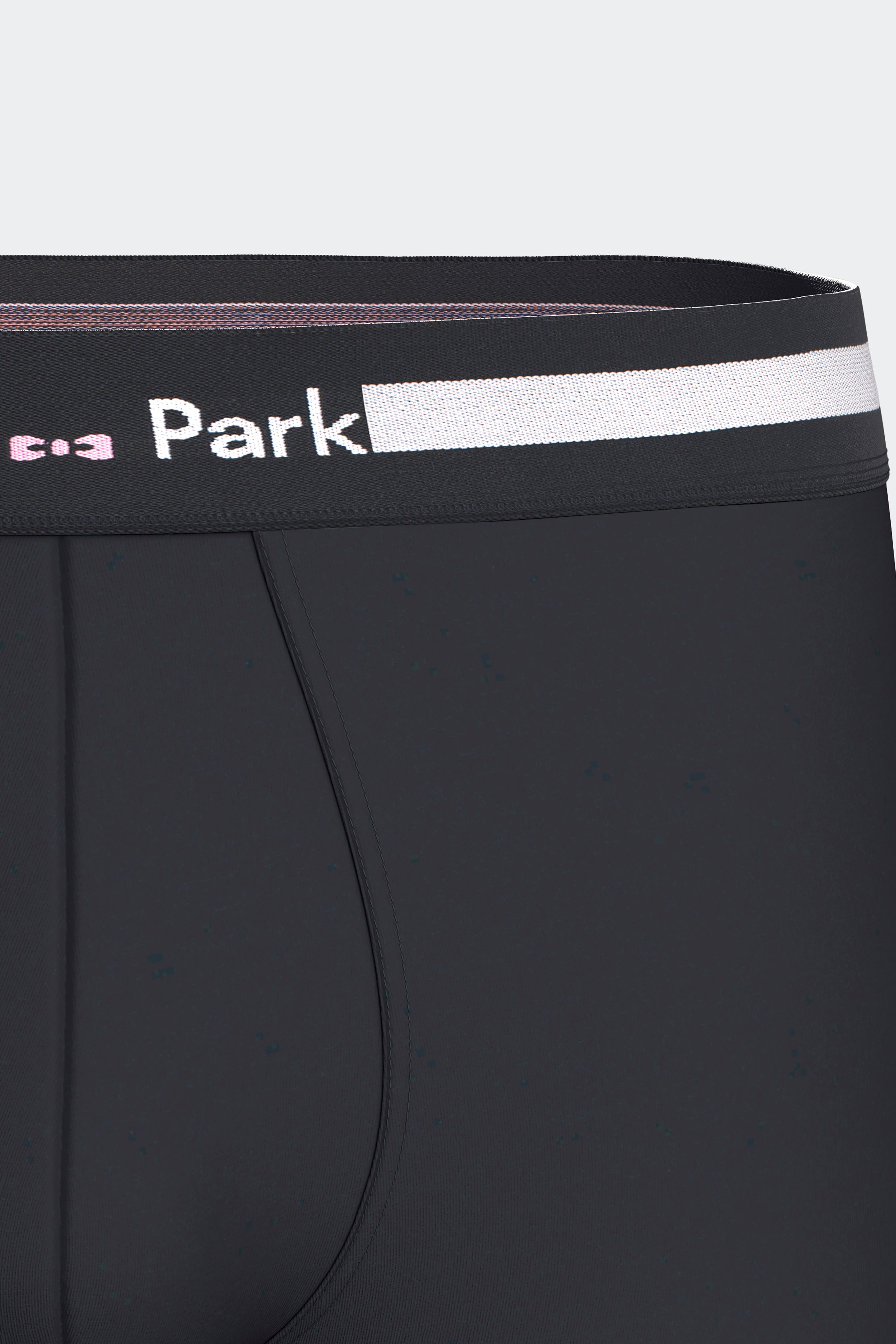 Lot de 2 boxers en jersey de coton stretch marine et ciel