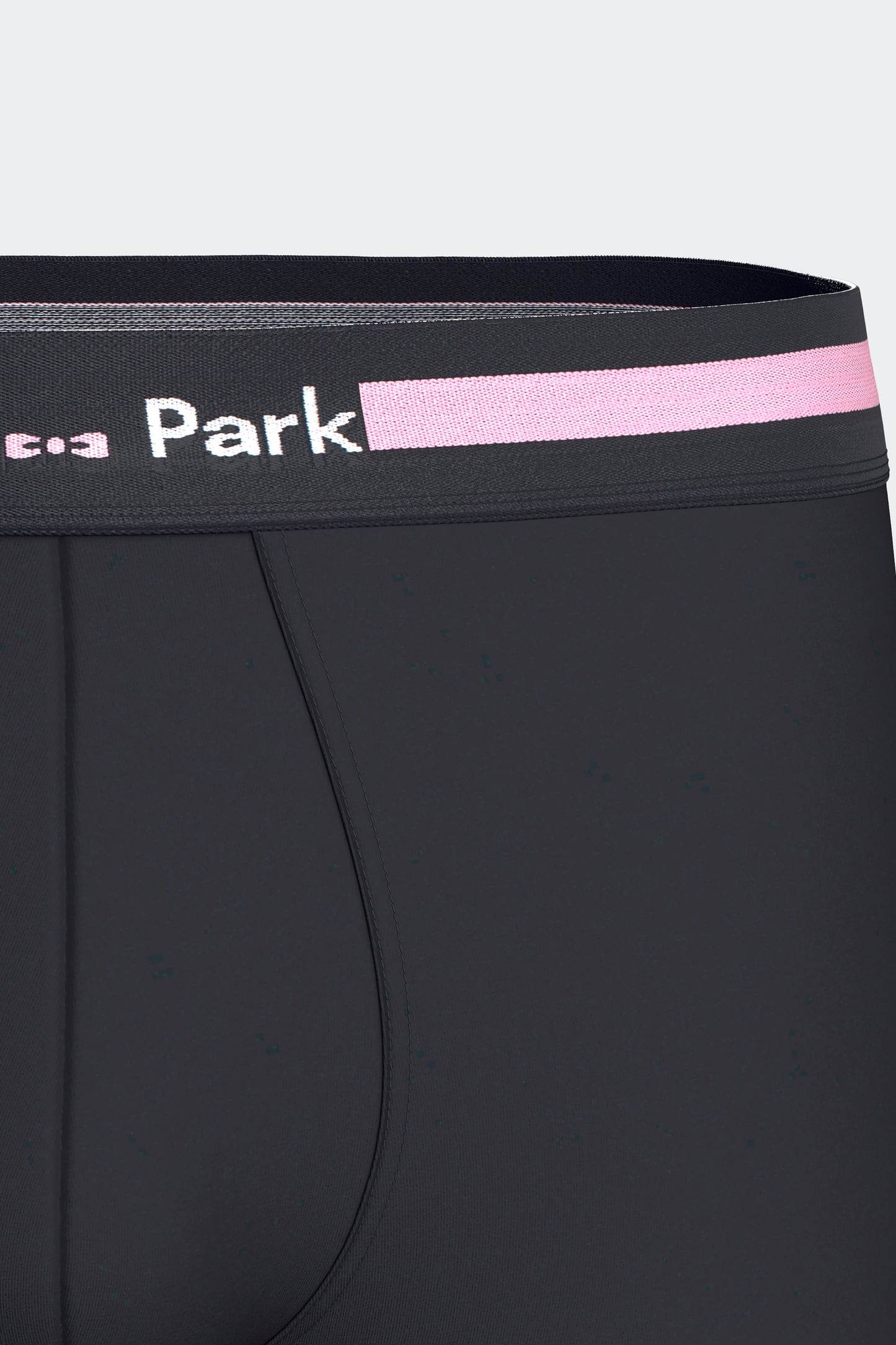 Lot de 2 boxers en jersey de coton stretch marine et rose
