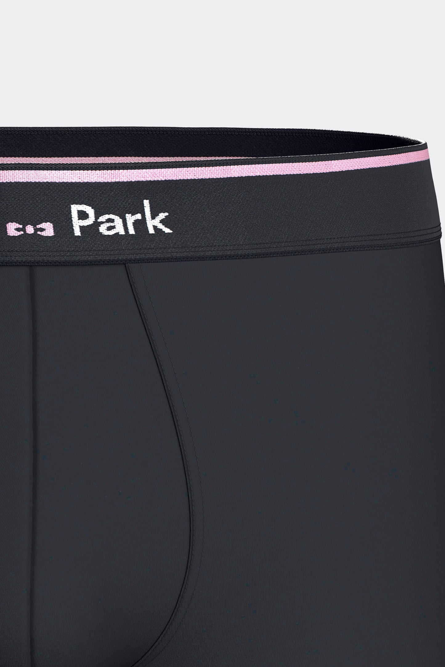 Lot de 2 boxers en jersey de coton stretch unis marine et gris