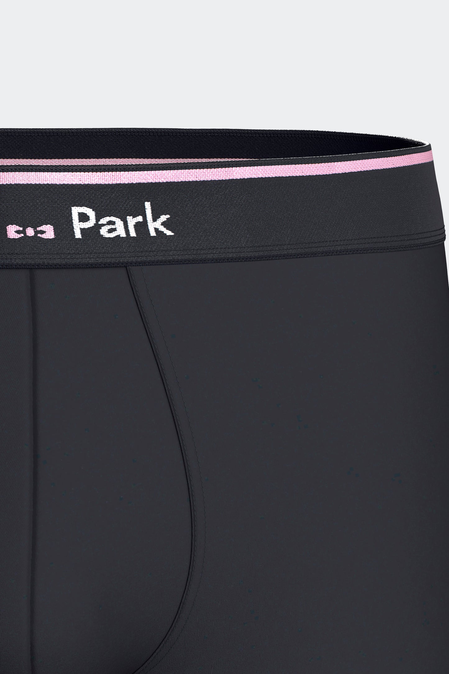 Lot de 2 boxers en jersey de coton stretch unis marine et noir