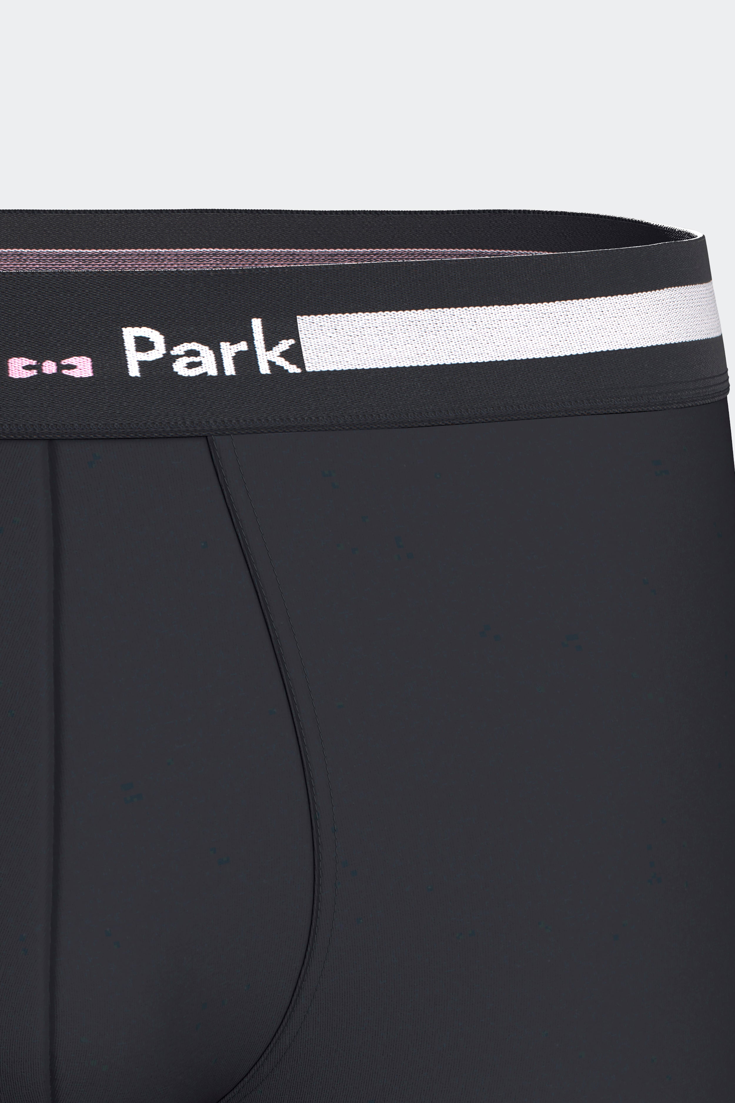 Lot de 2 boxers en jersey de coton stretch marine et ciel