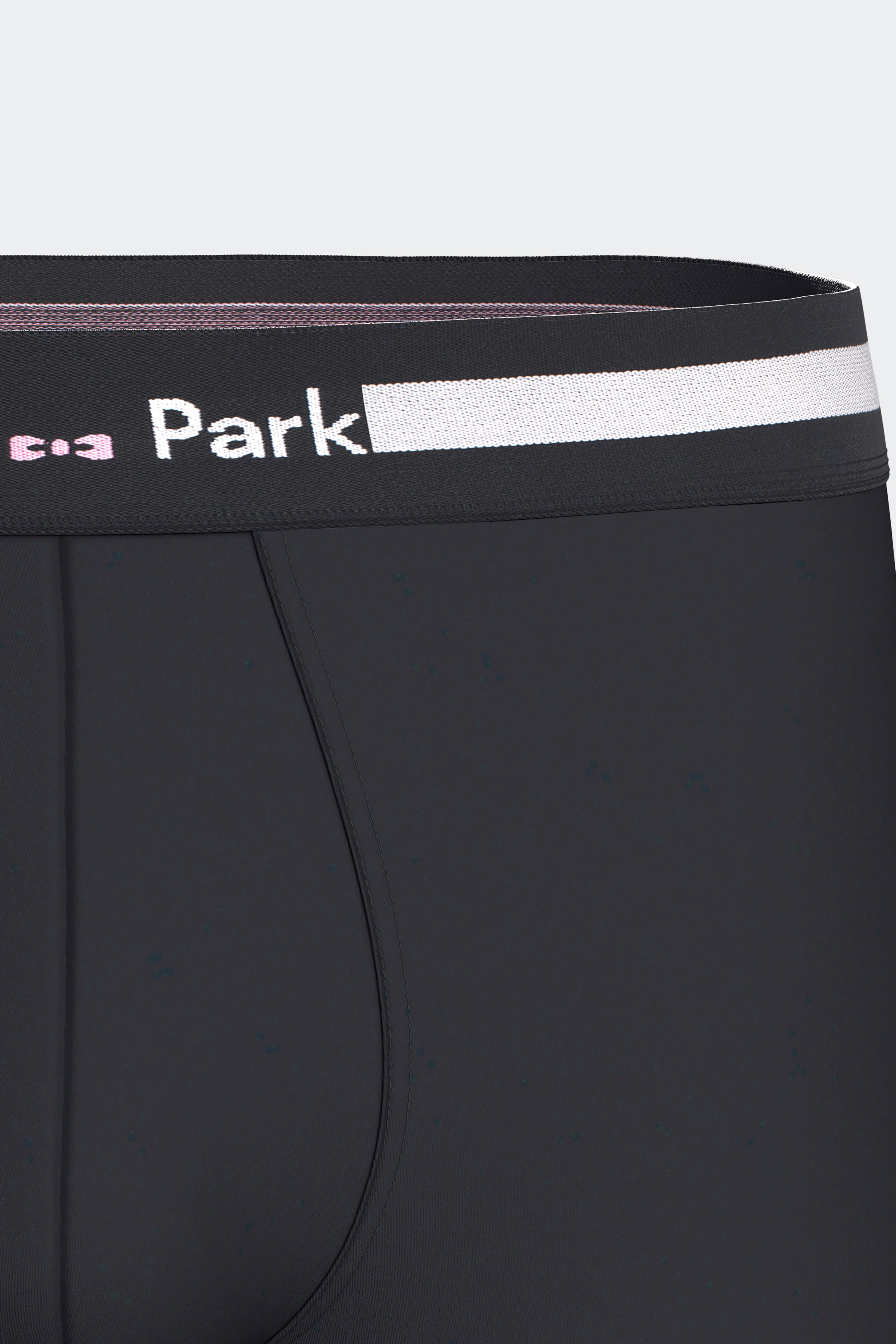 Lot de 2 boxers en jersey de coton stretch marine et kaki