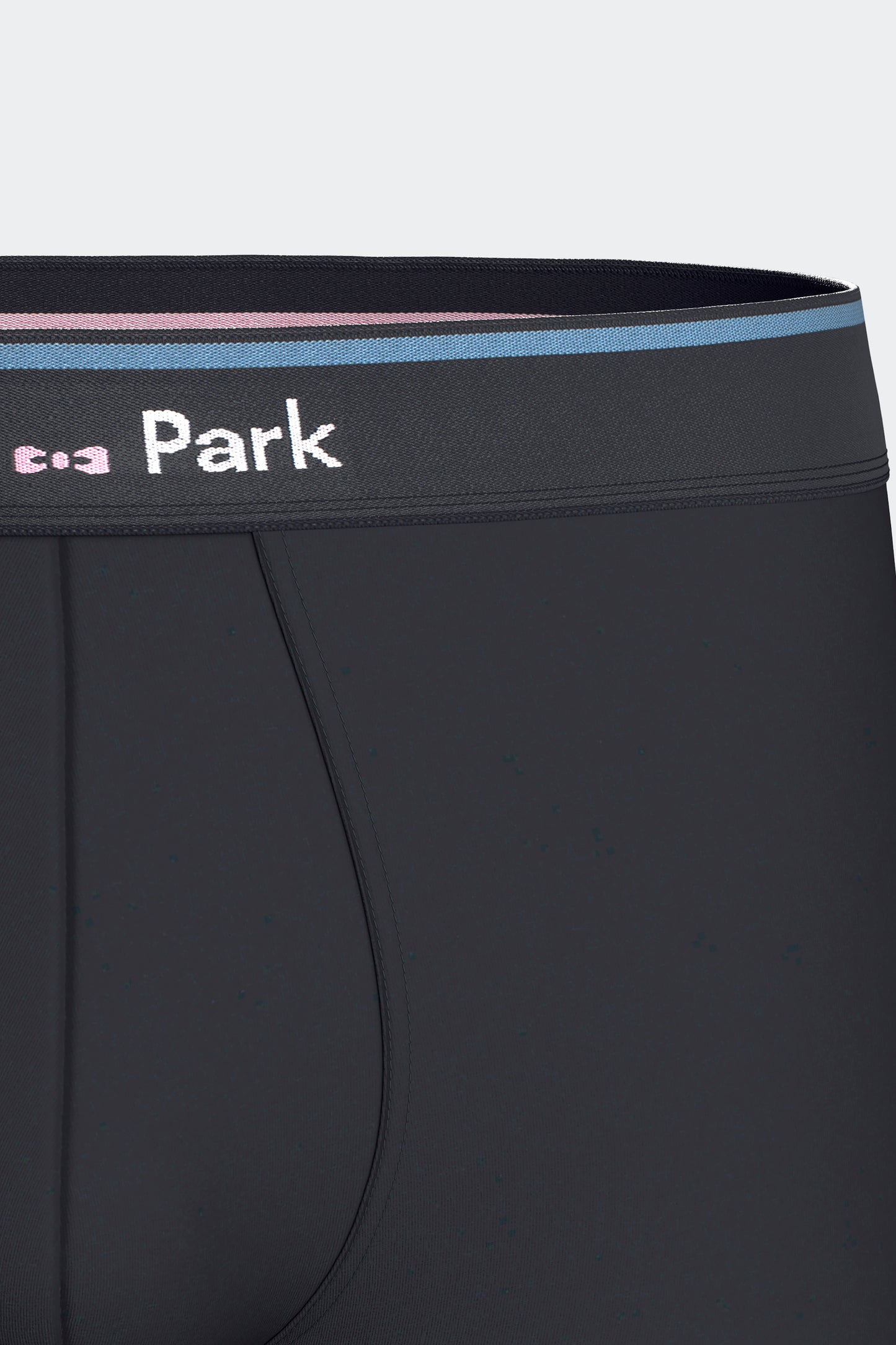 Lot de 2 boxers en jersey de coton stretch unis et imprimés marine