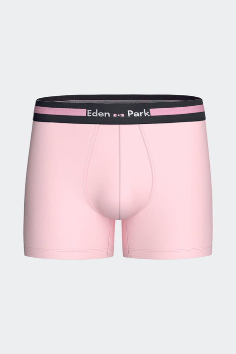 Lot de 3 boxers en jersey de coton stretch unis - Image 3