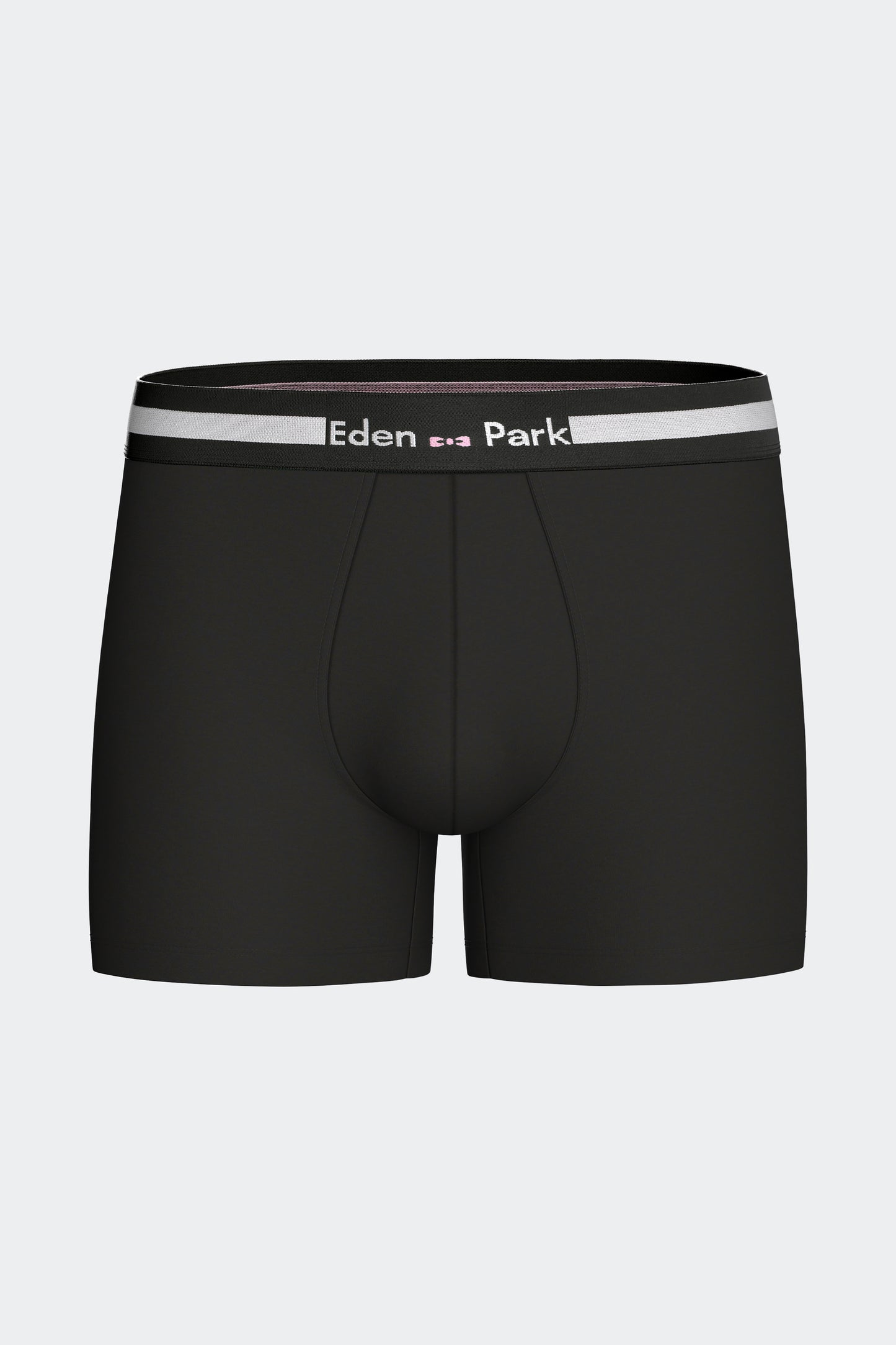 Lot de 3 boxers en jersey de coton stretch unis