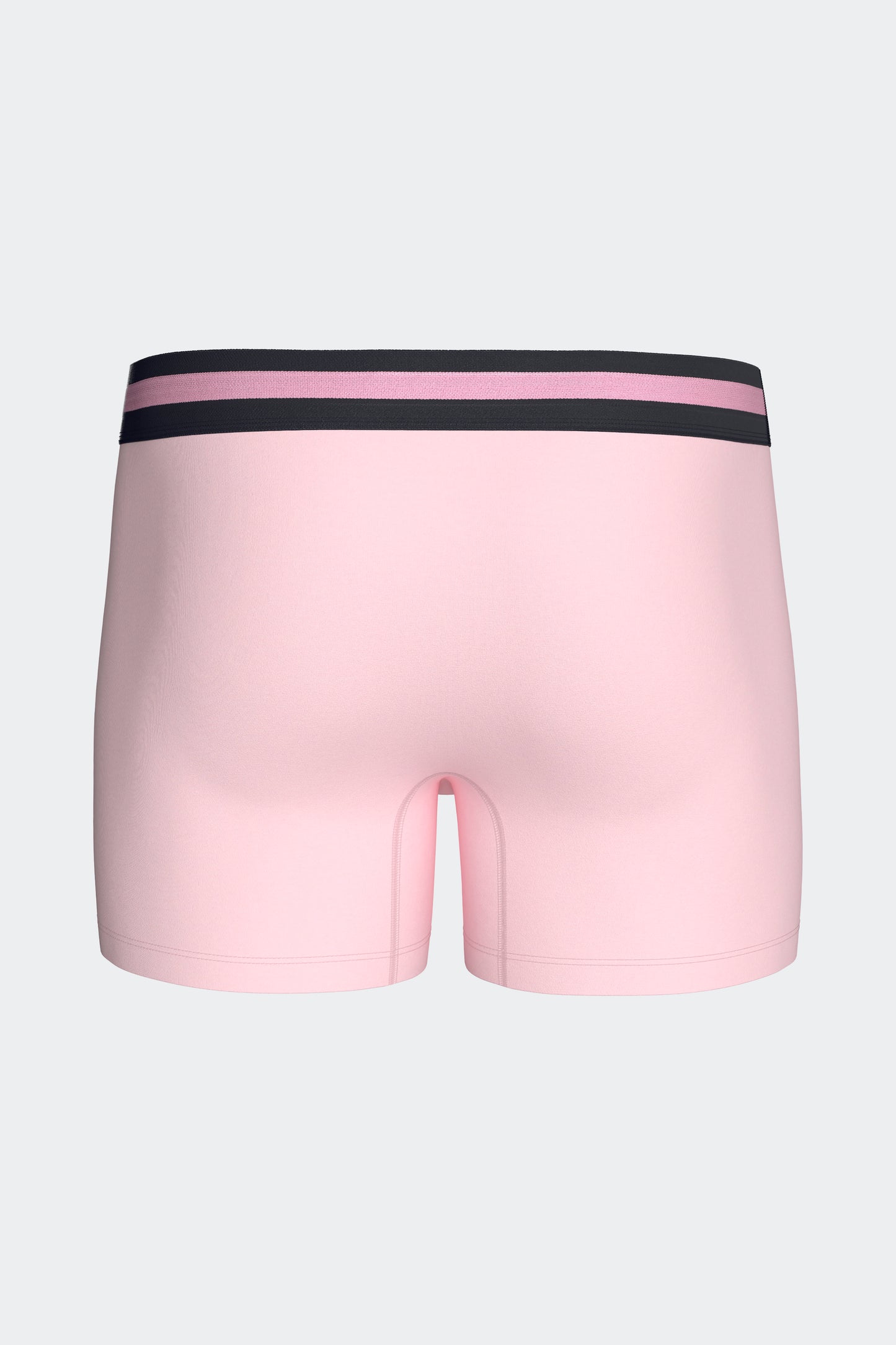 Lot de 3 boxers en jersey de coton stretch unis