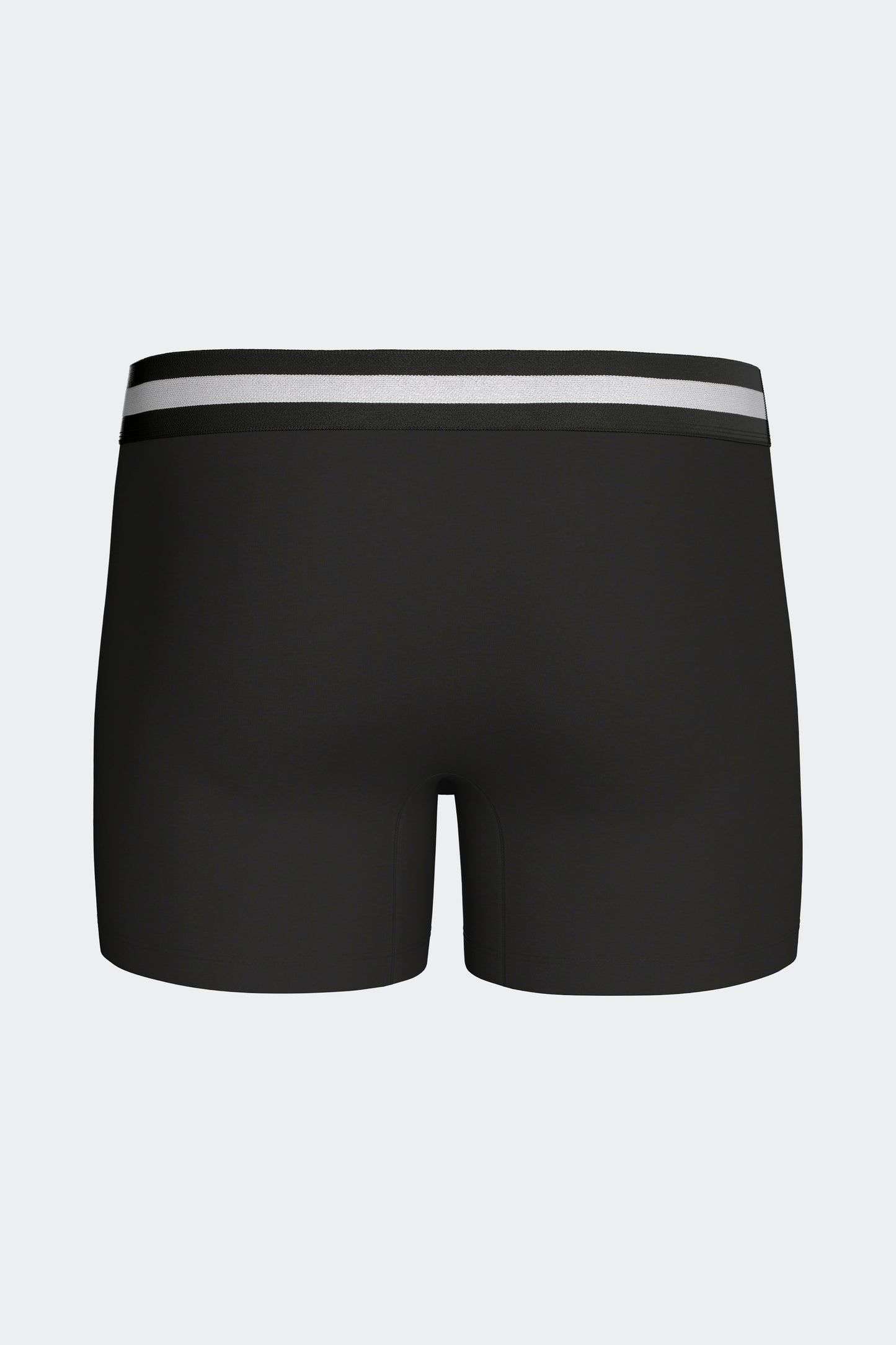 Lot de 3 boxers en jersey de coton stretch unis