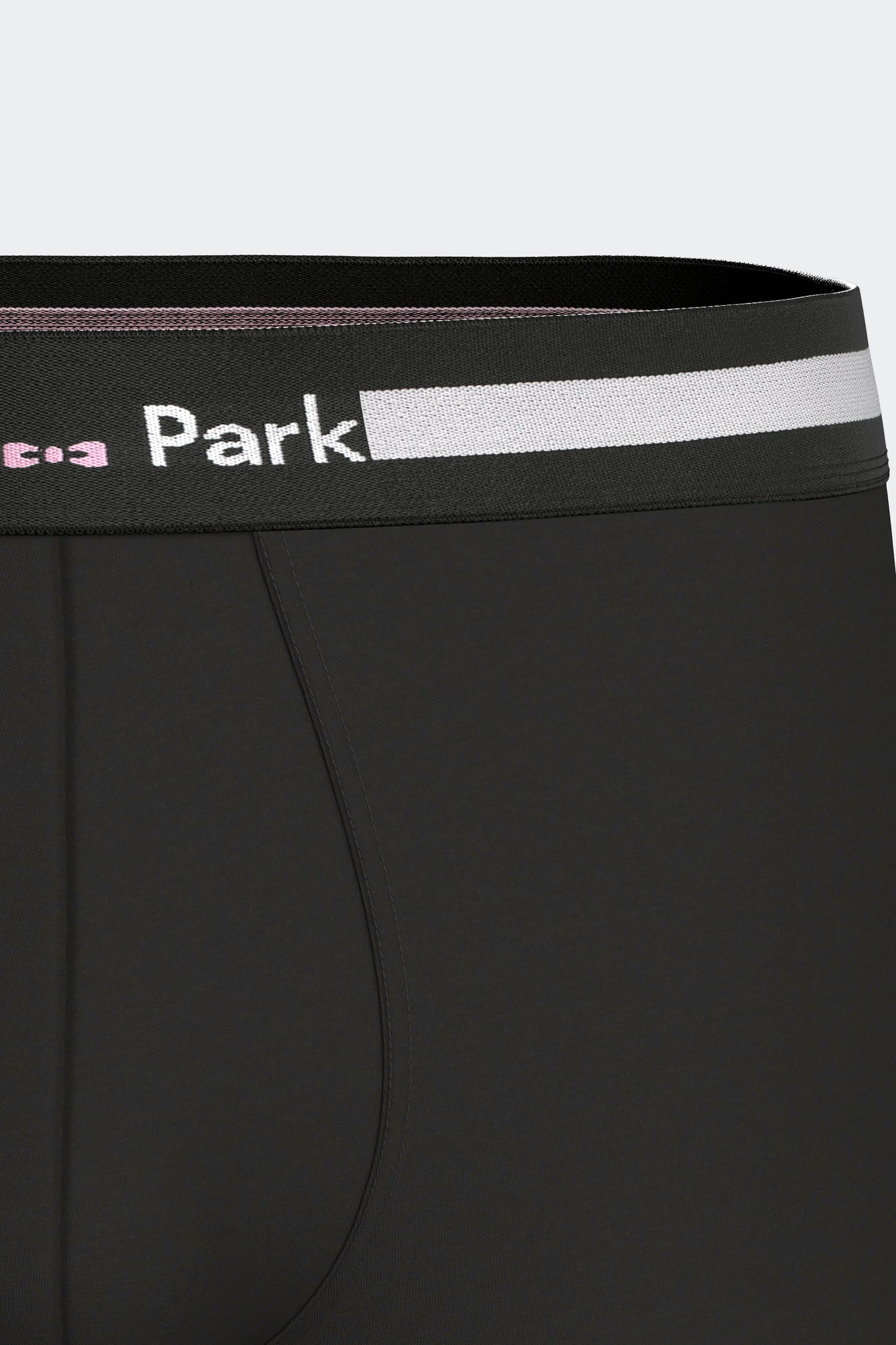 Lot de 3 boxers en jersey de coton stretch unis