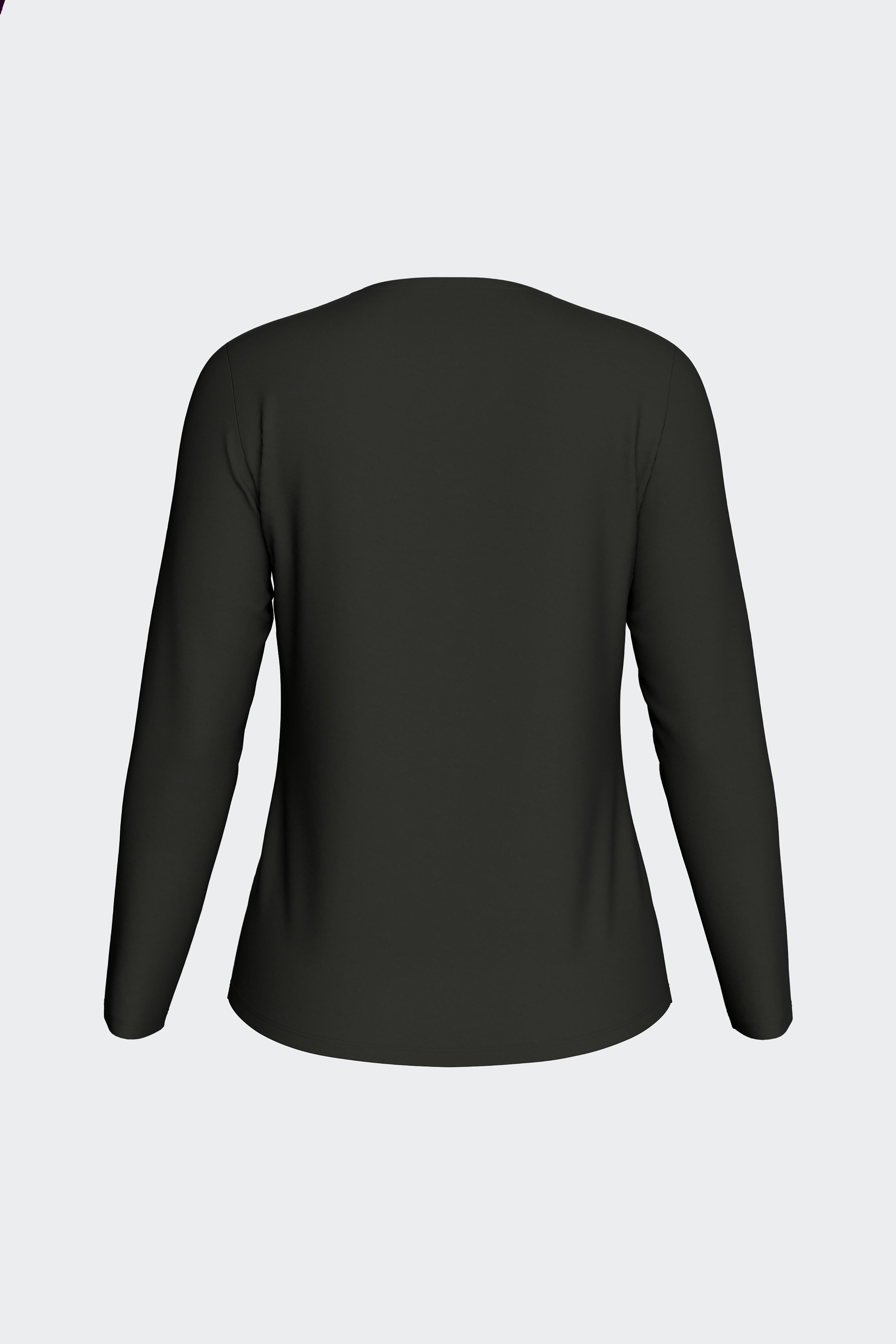 Ensemble pyjama long en Tencel stretch noir