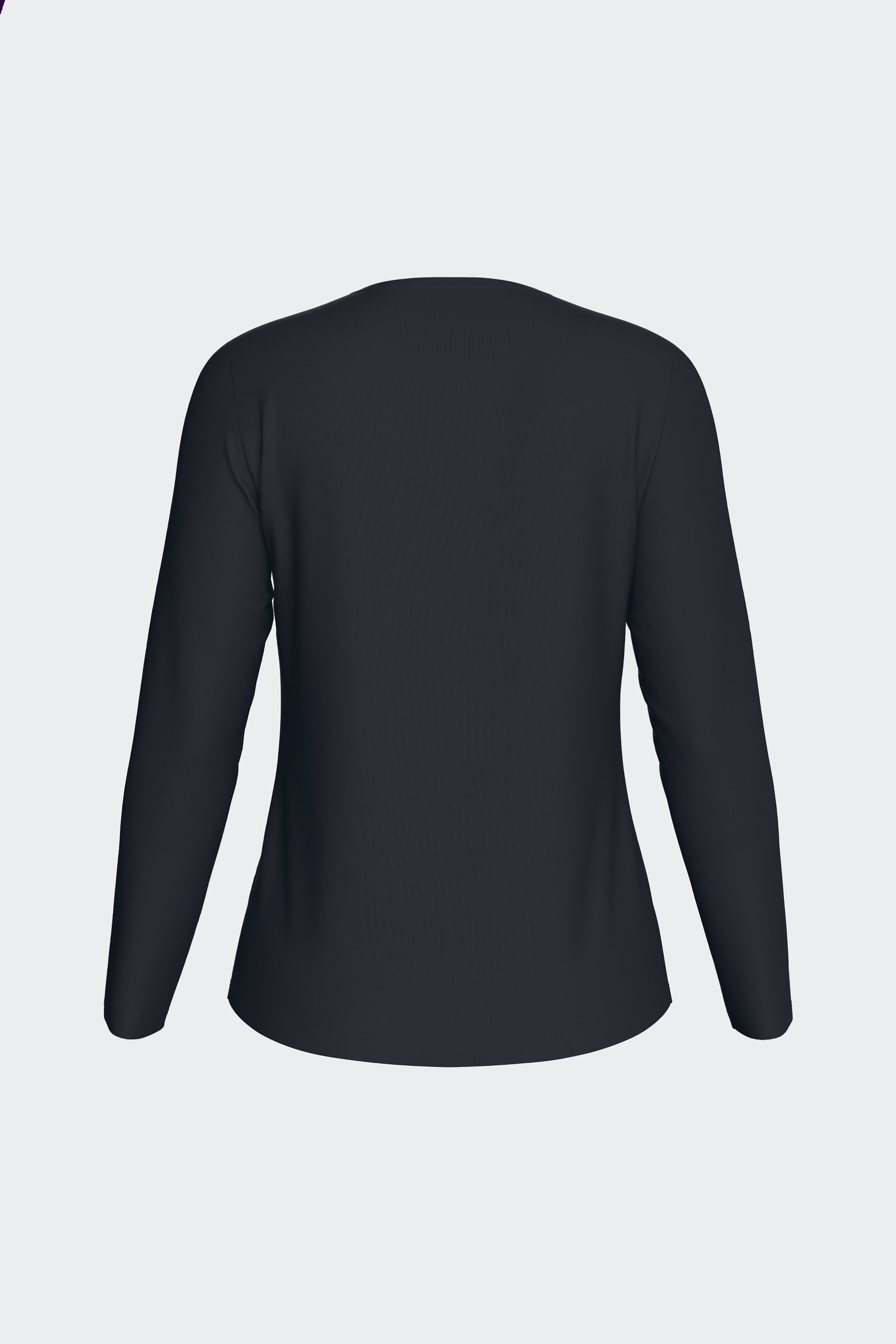 Ensemble pyjama long en Tencel stretch marine