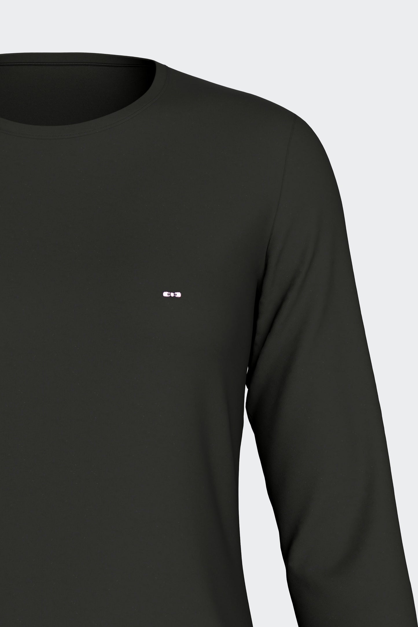 Ensemble pyjama long en Tencel stretch noir