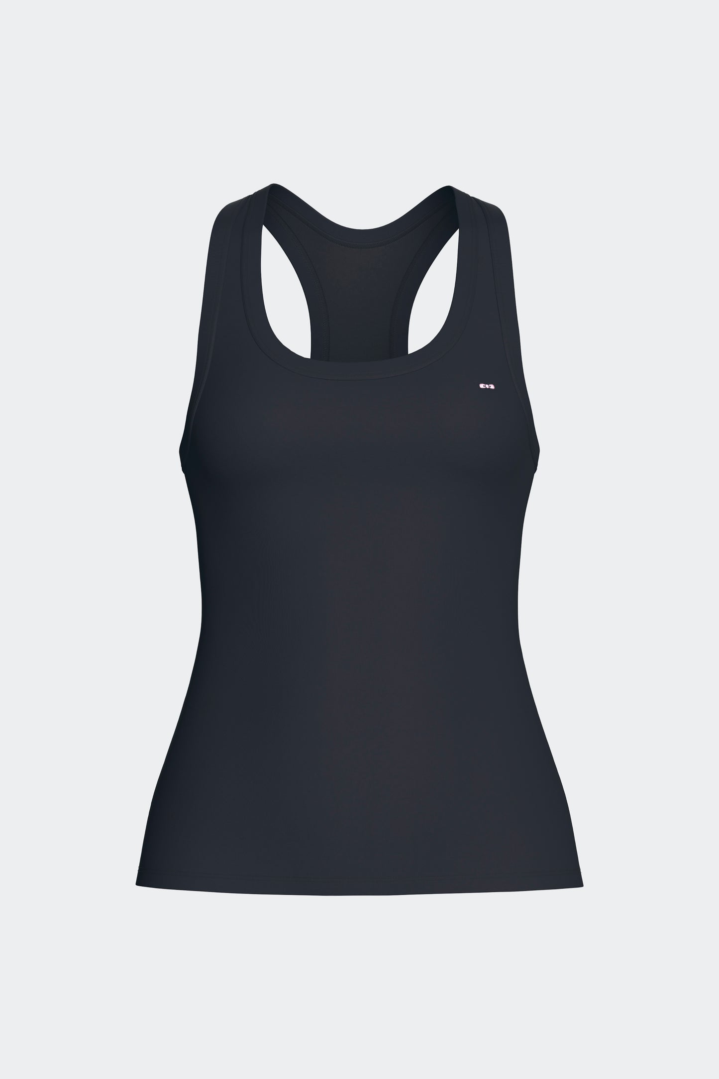 Débardeur dos nageur en Tencel stretch marine