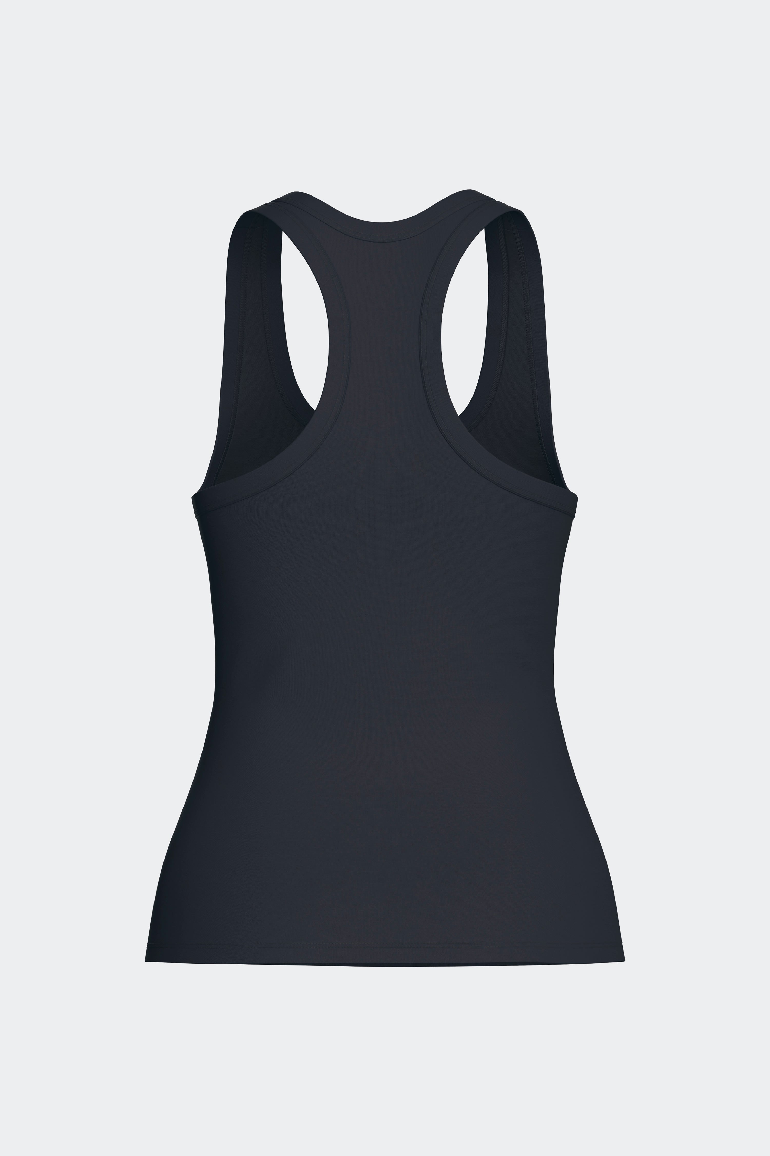 Débardeur dos nageur en Tencel stretch marine
