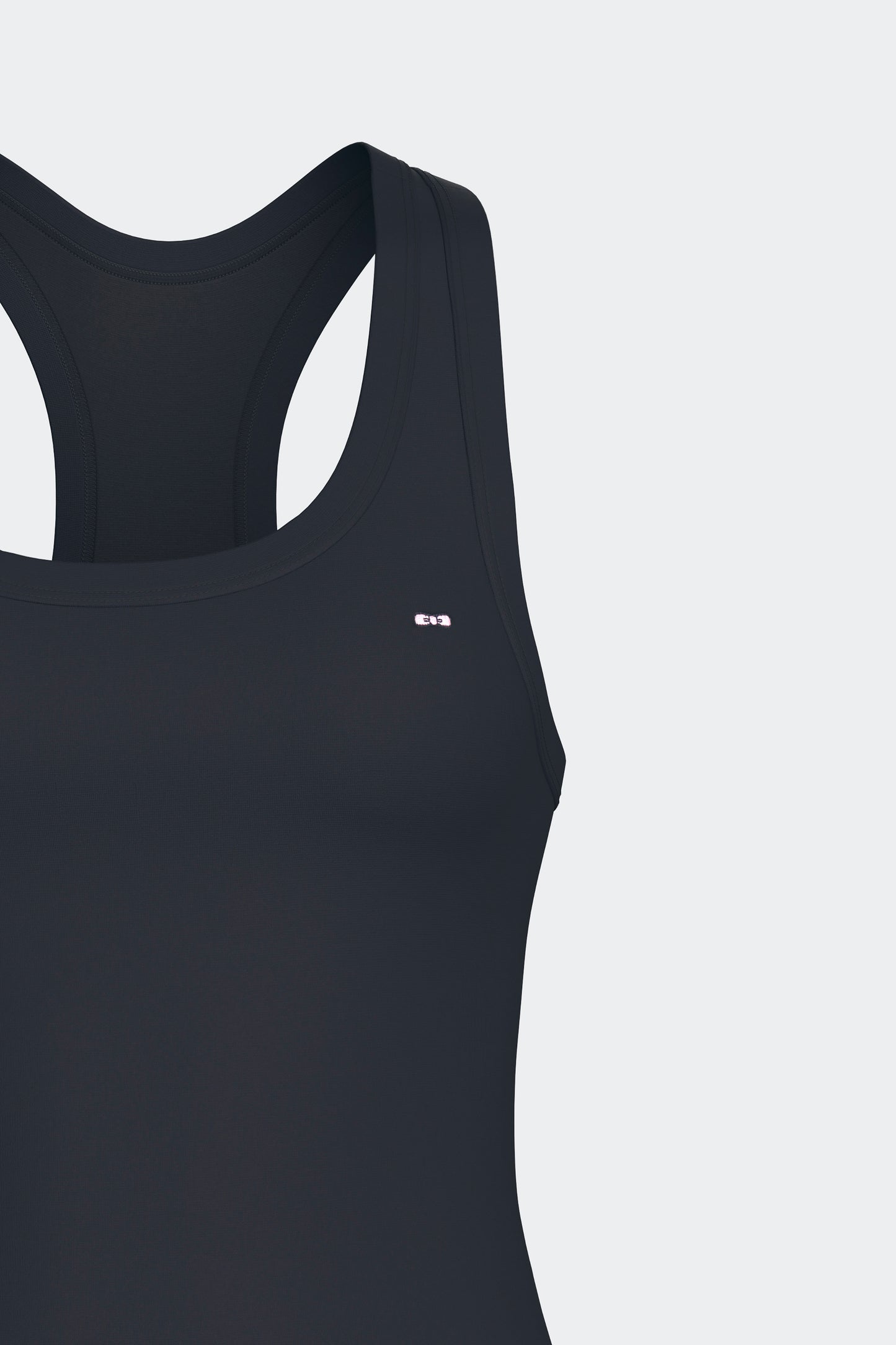 Débardeur dos nageur en Tencel stretch marine