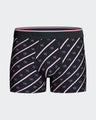 Lot de deux boxers en jersey de coton stretch marine uni et ciel micromotifs 10