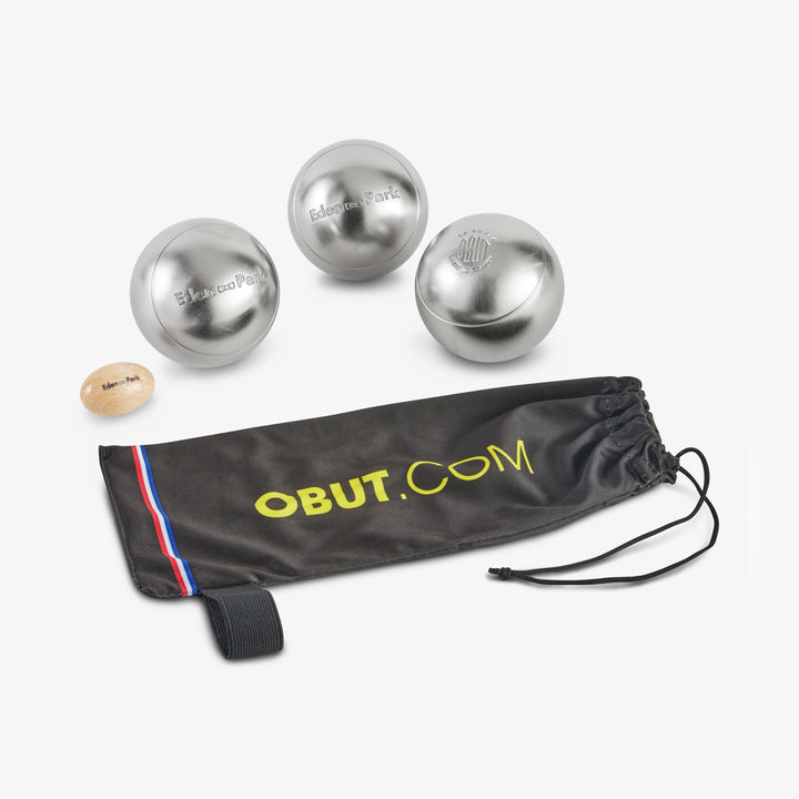Jeu de 3 boules de pétanque 620 gr