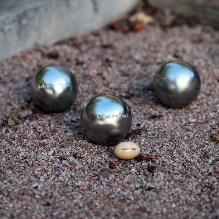 Jeu de 3 boules de pétanque 620 gr