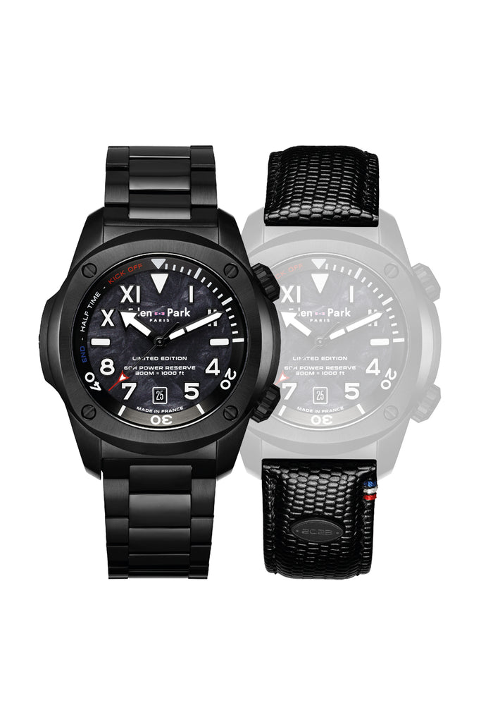 Montre automatique Chronograph Noire