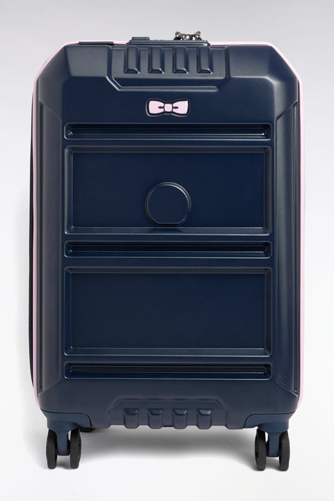 Valise cabine extensible Tournée French Flair Delsey Paris x Eden Park - Image 1