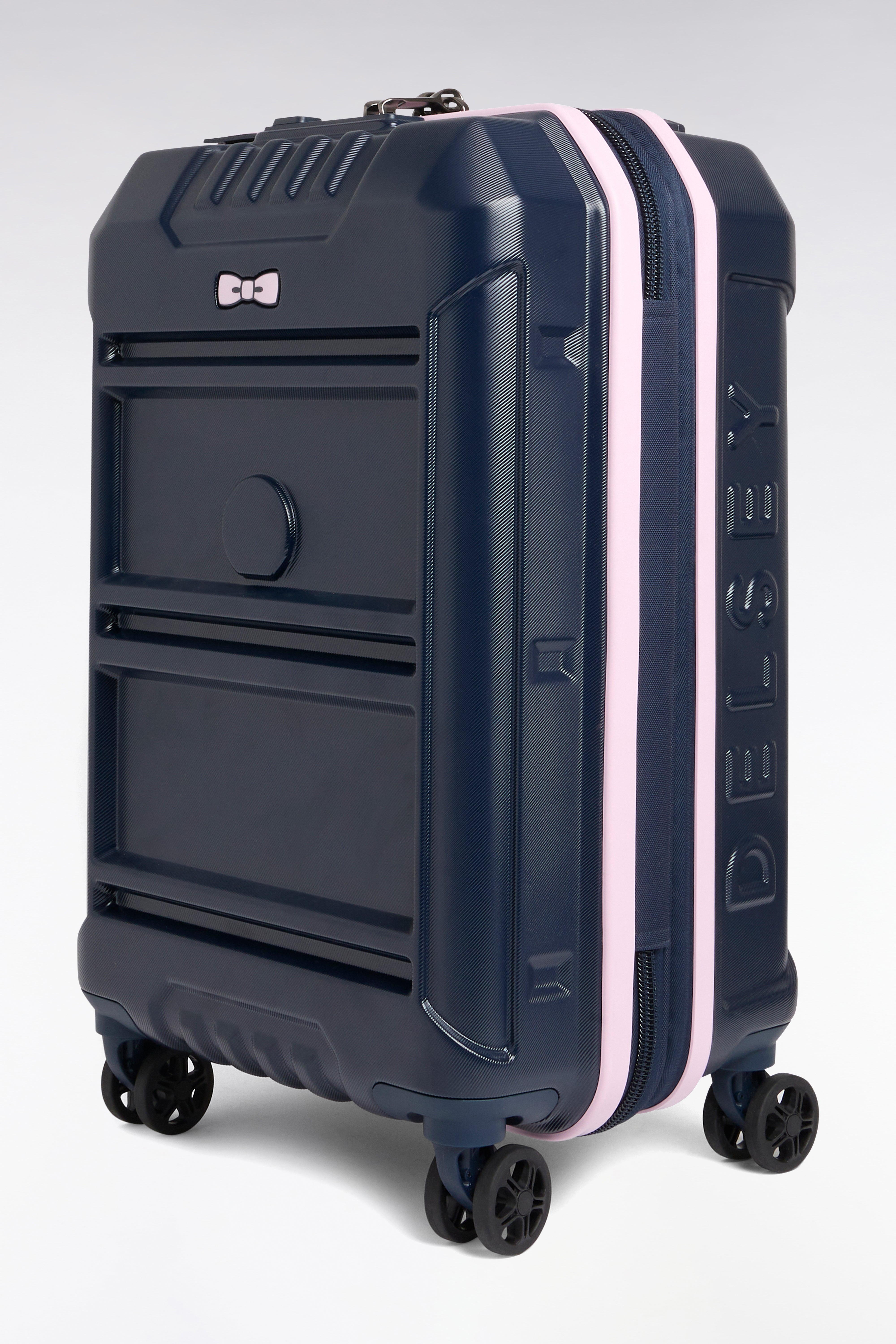 Valise cabine Tournée French Flair Delsey Paris x Eden Park