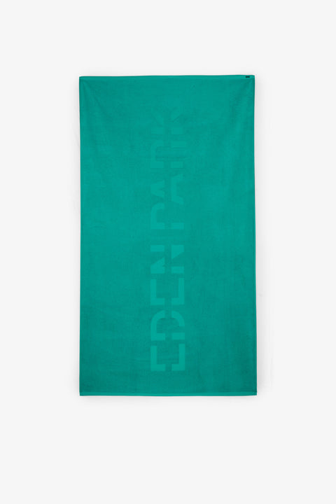 Drap de plage vert - Image 1