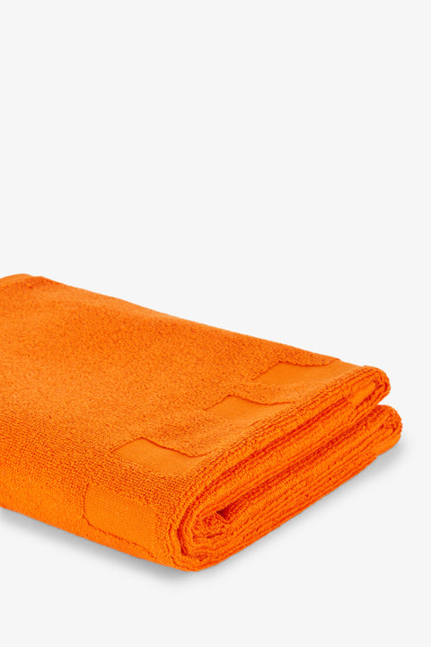 Serviette de sport orange - Image 2