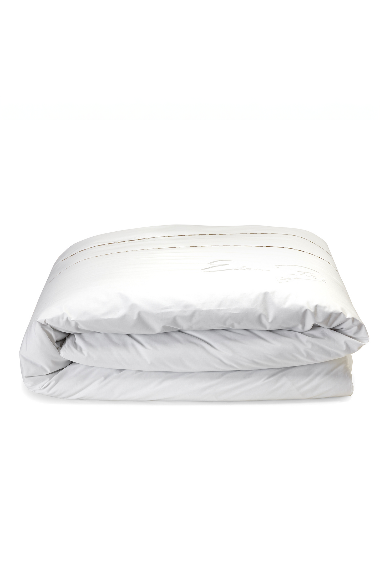Grey cut and sewn comforter cover - Décrochons la lune