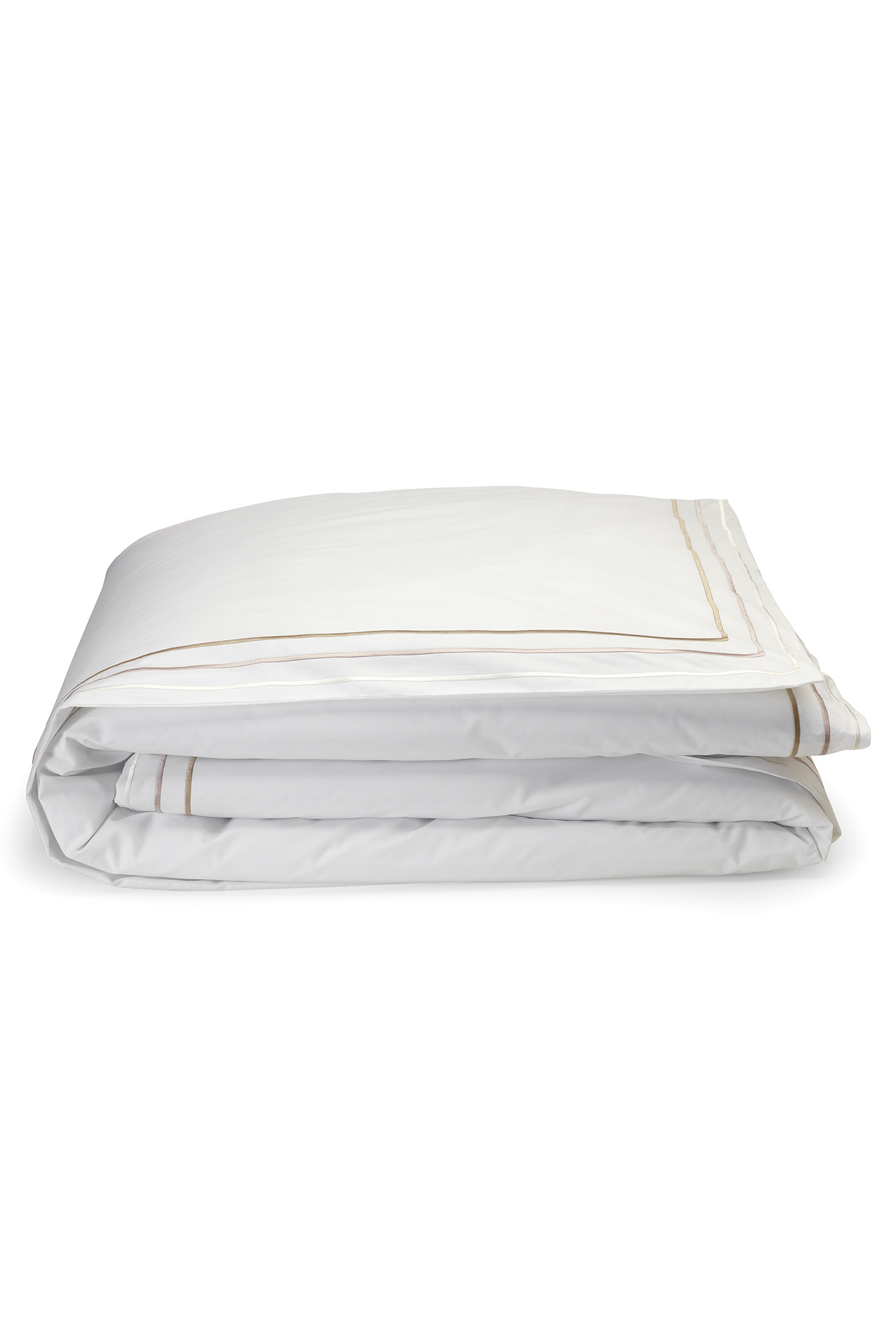 Comforter cover white and gold - Avec toi et les bleus