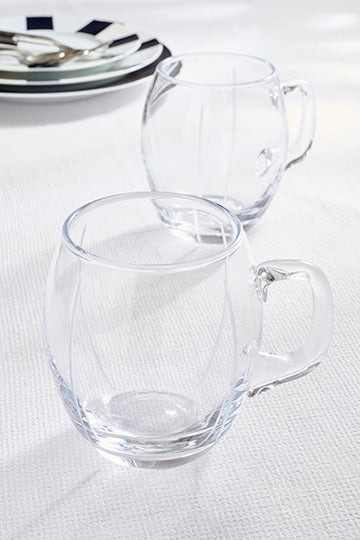 Duo de chopes de bière