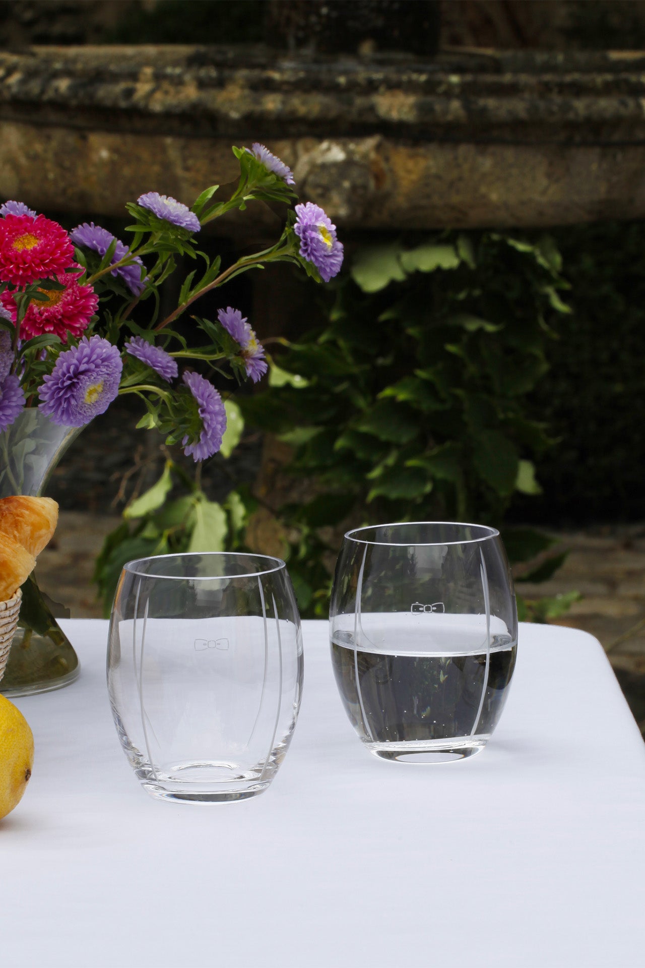 Lot de 6 verres à eau