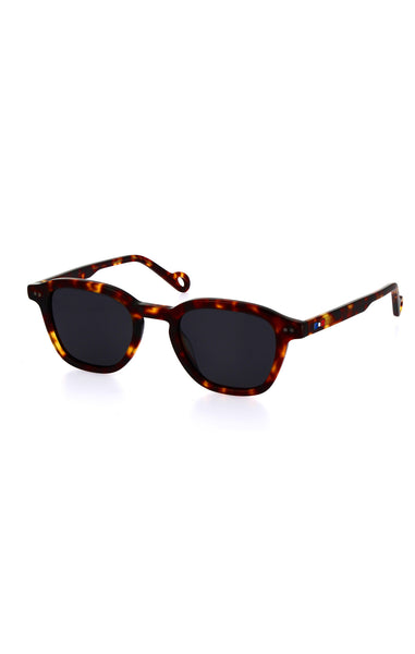 Lunette de soleil en acetate ecaille marron XV de France Eden Park