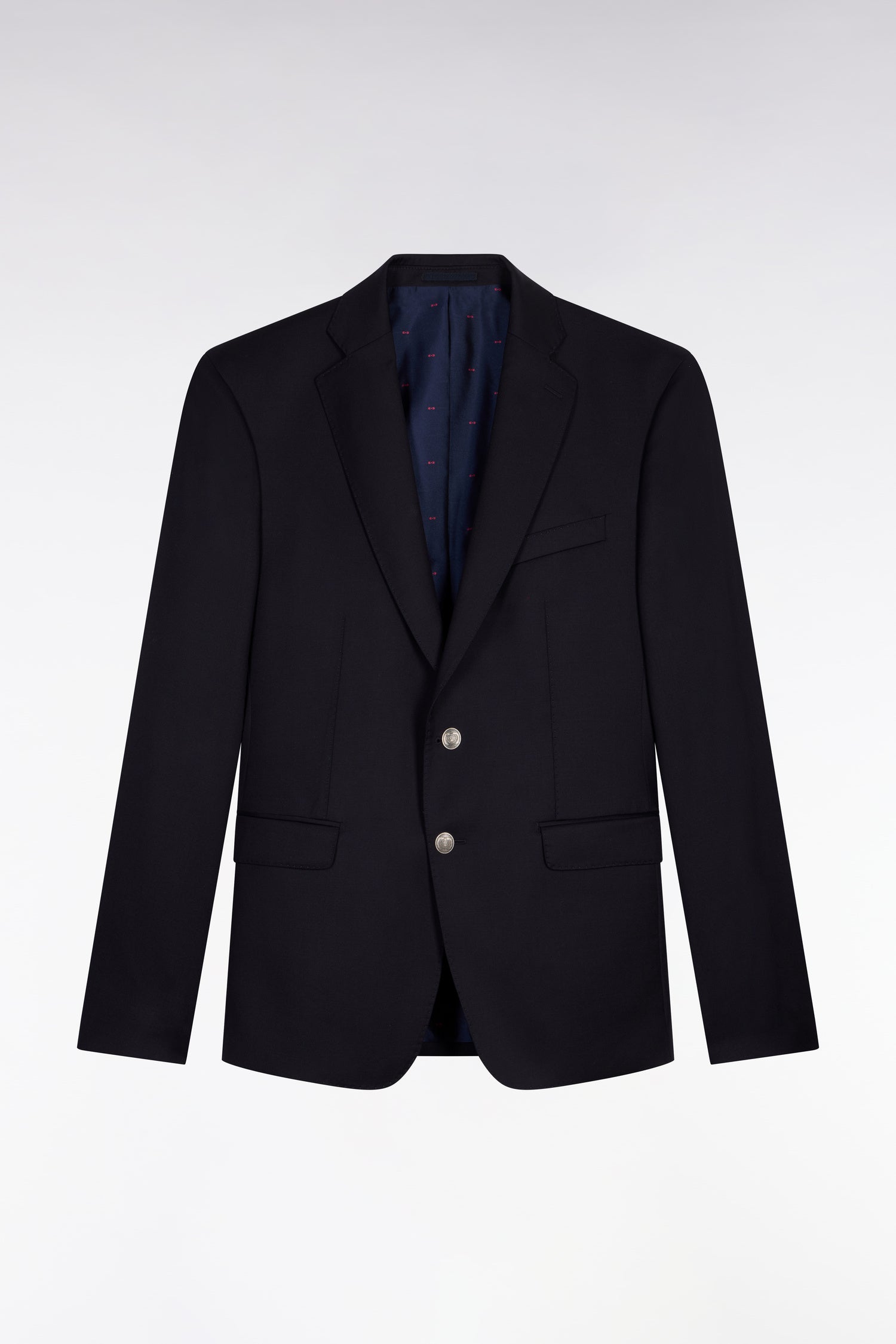 Blazer bleu marine 100 % laine