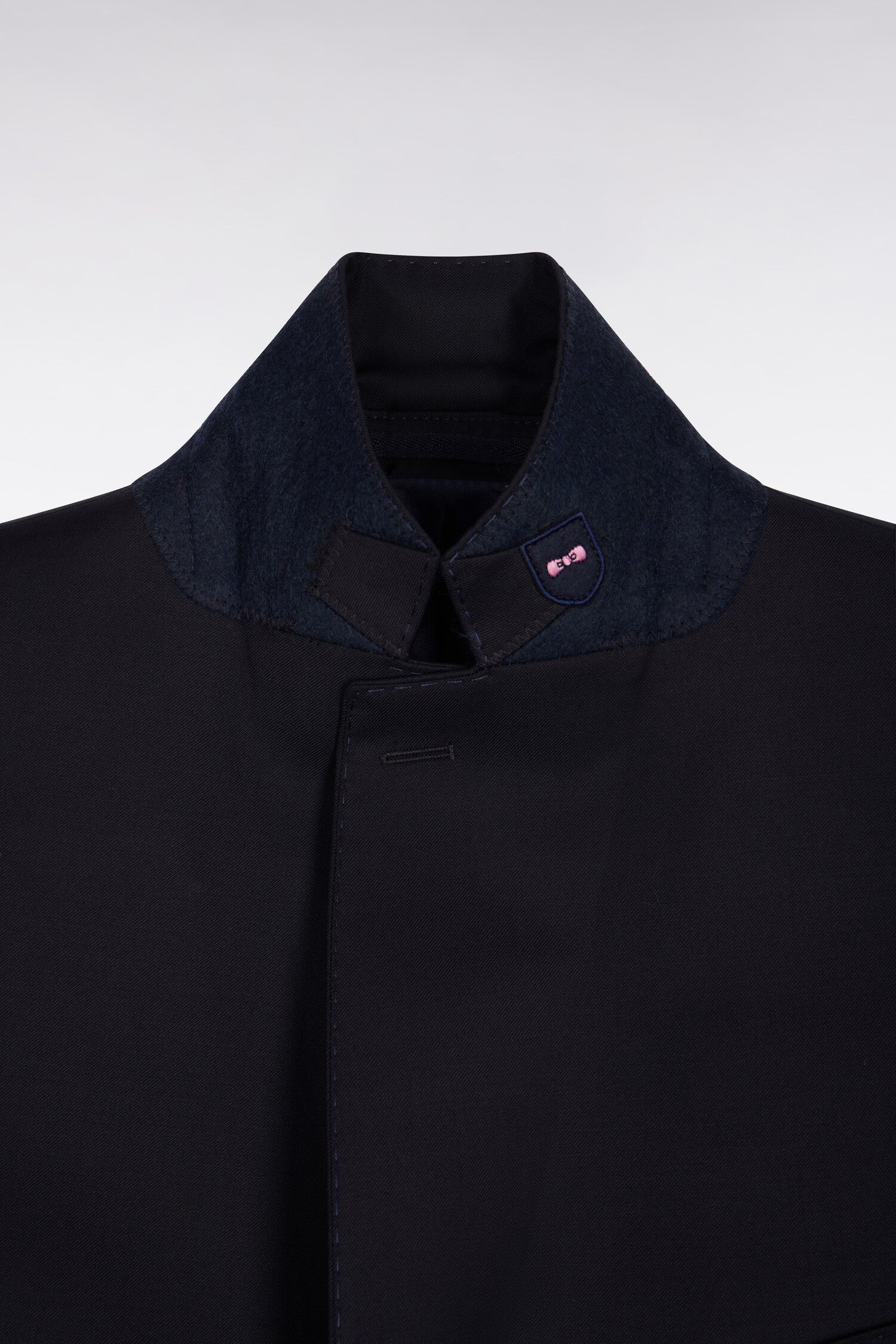 Blazer bleu marine 100 % laine