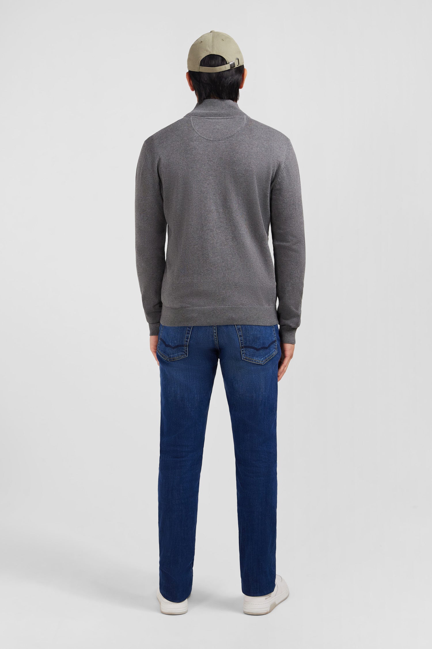 Pull rose Raf Simons x Fred Perry Pull rose Raf Simons x Fred Perry