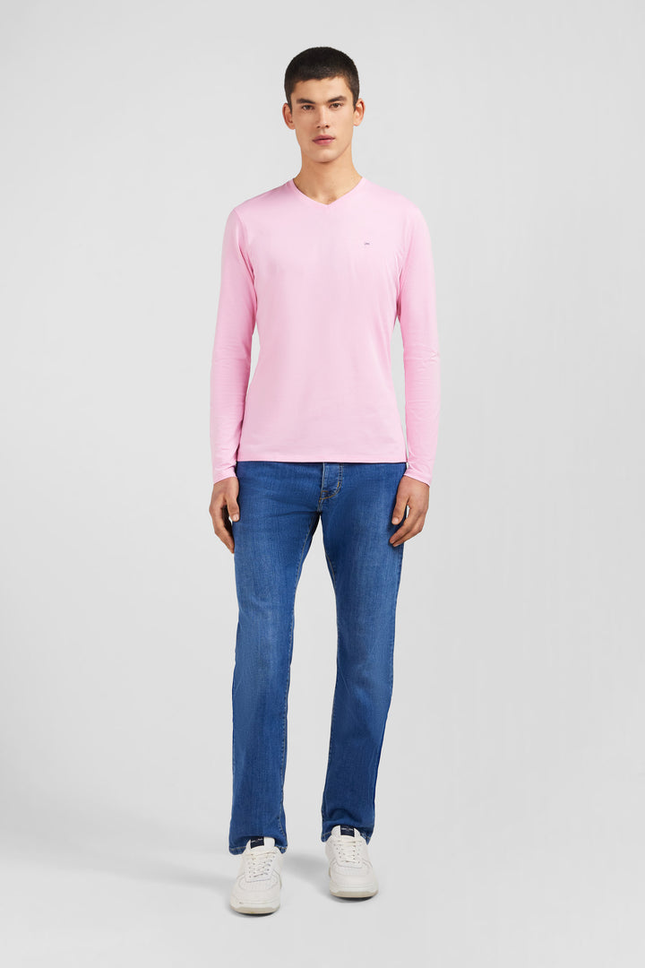T shirts Col V Homme Eden Park