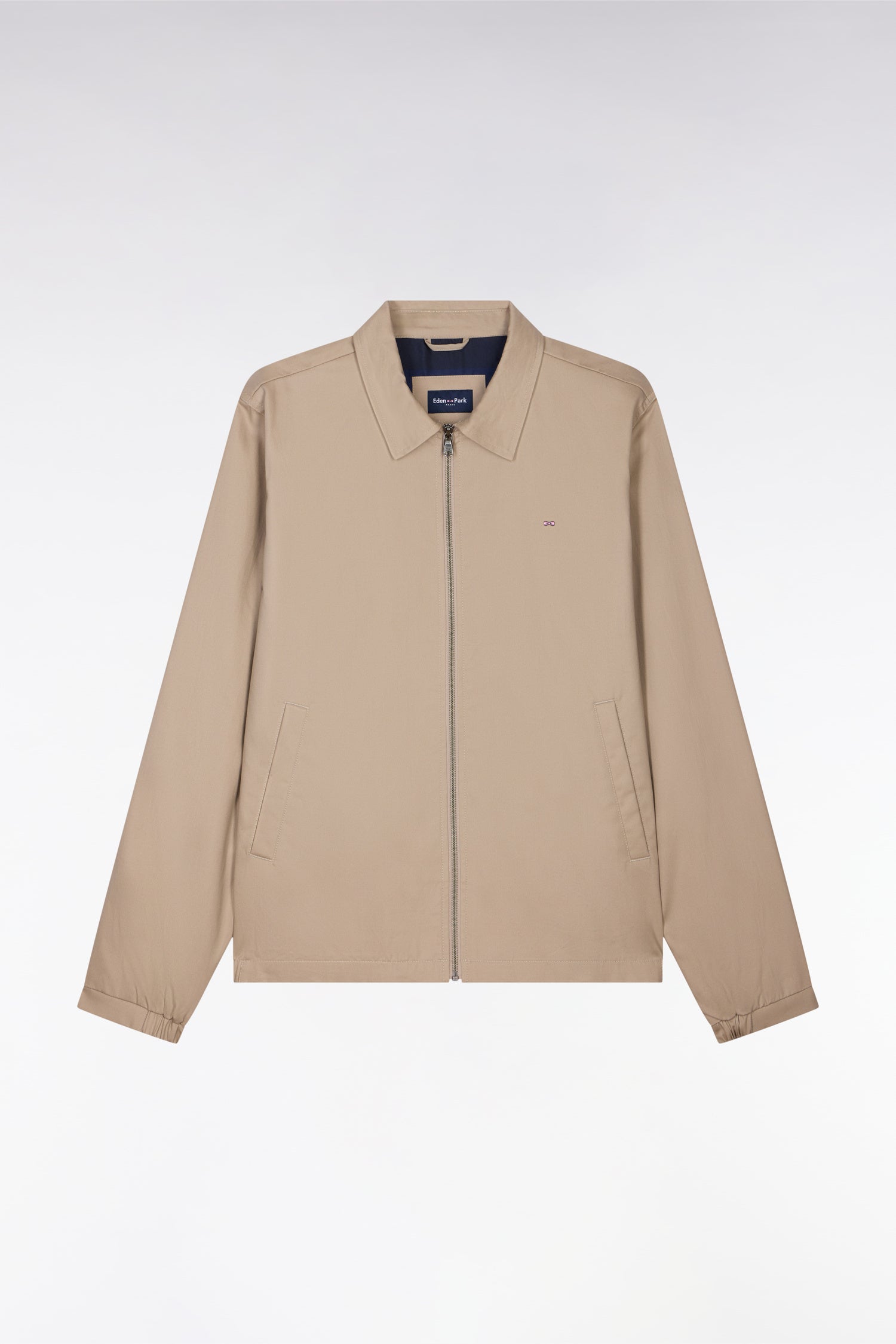 Blouson beige rembourré