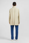 Imperméable uni beige