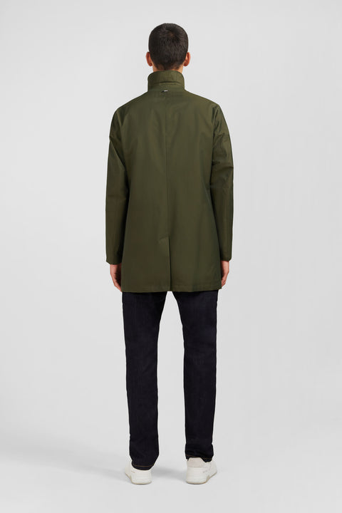 Imperméable uni kaki - Image 3