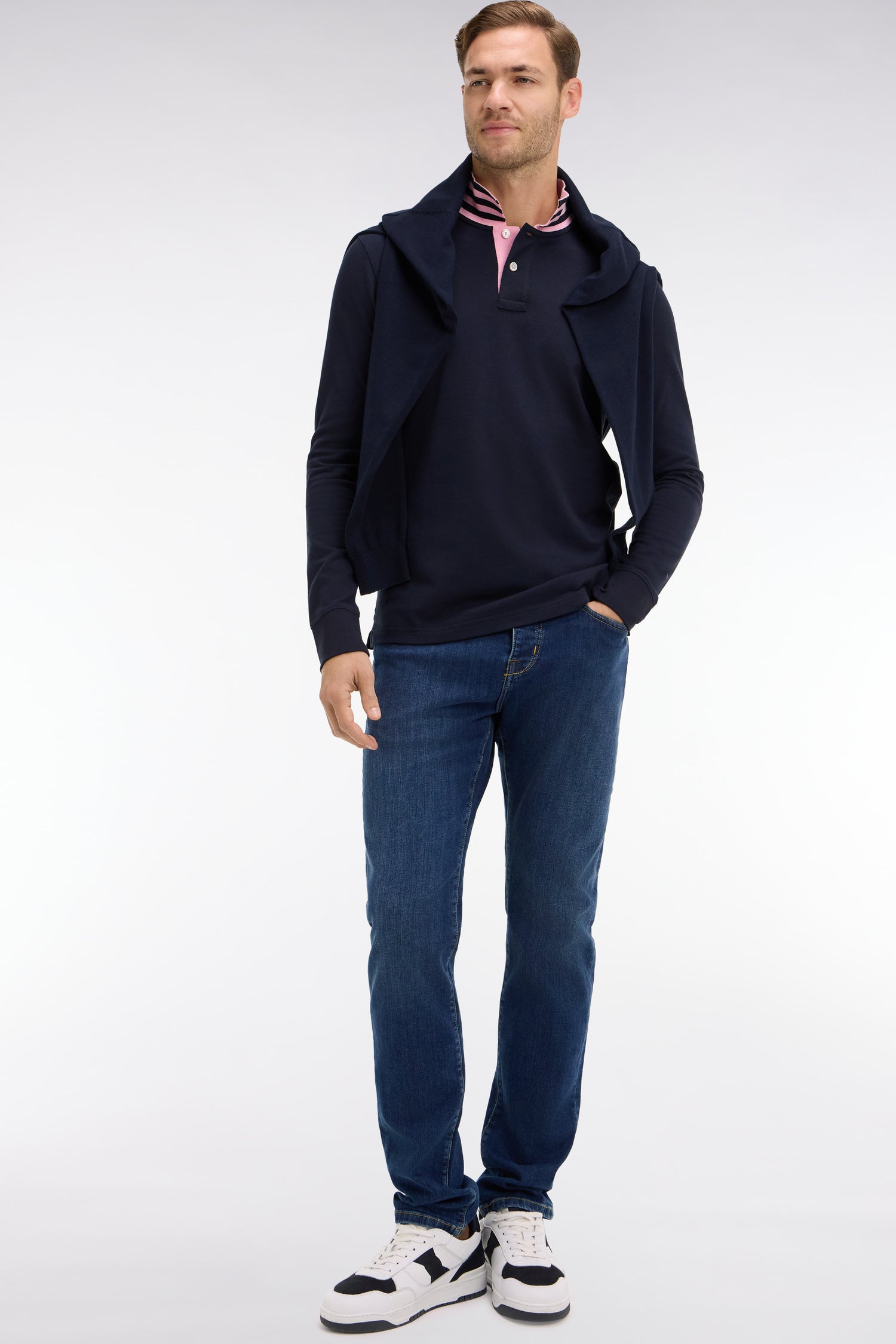 Jeans slim Blau