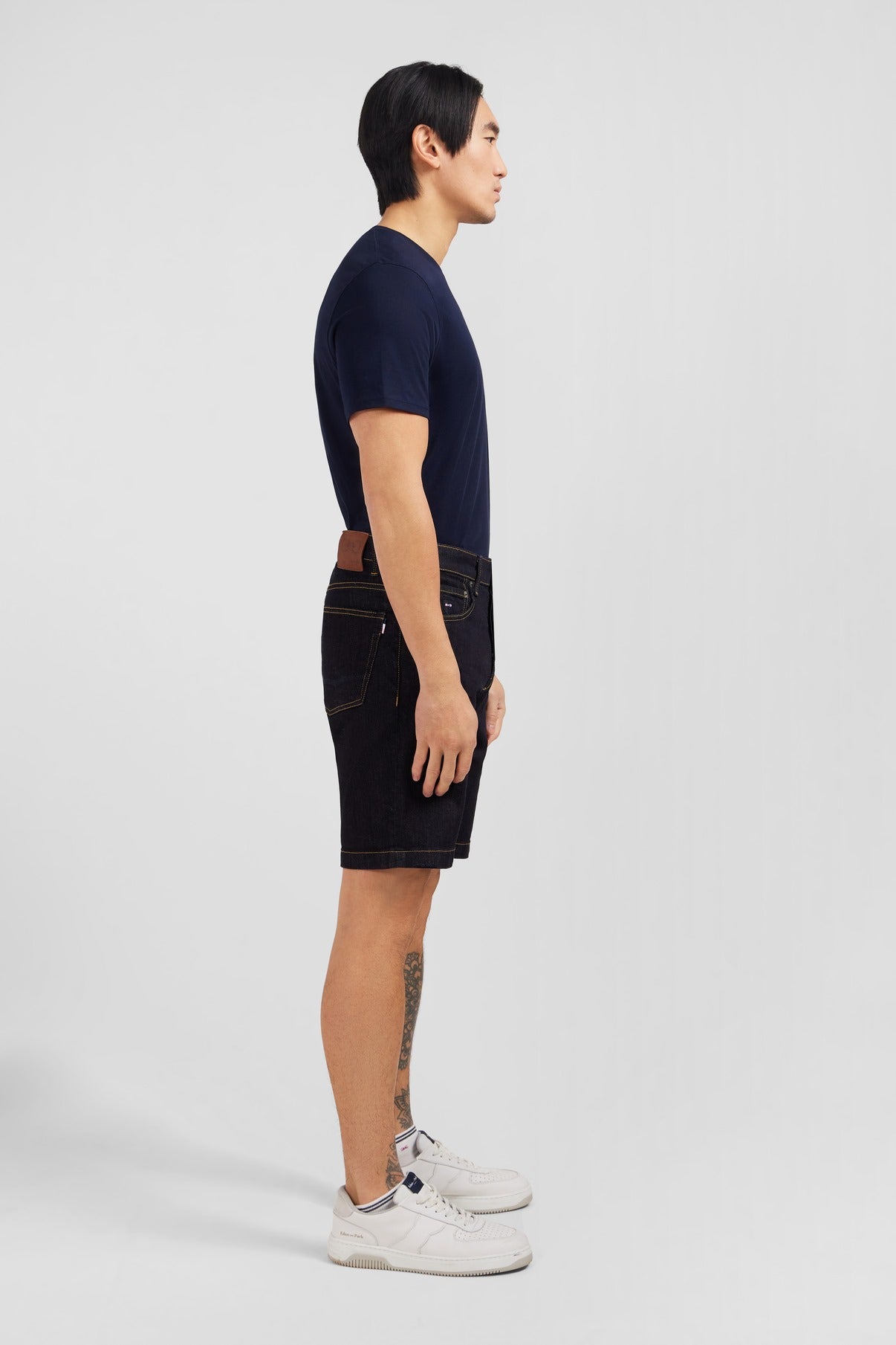 Short pantacourt en jean femme T 36/S - Vêtements Short pantacourt en jean femme T 36/S - Vêtements