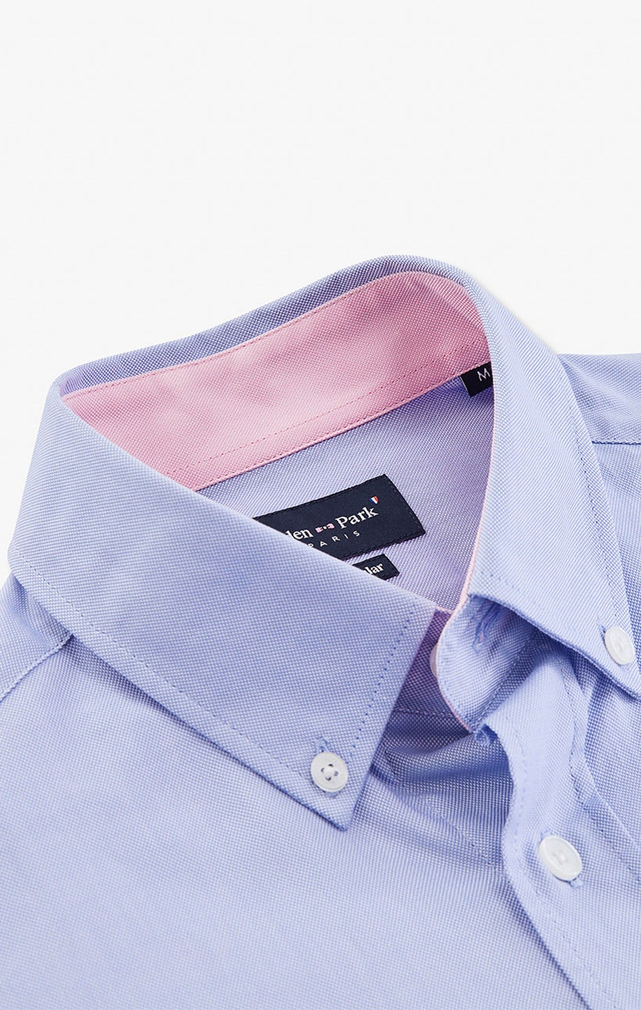 Blue cotton shirt