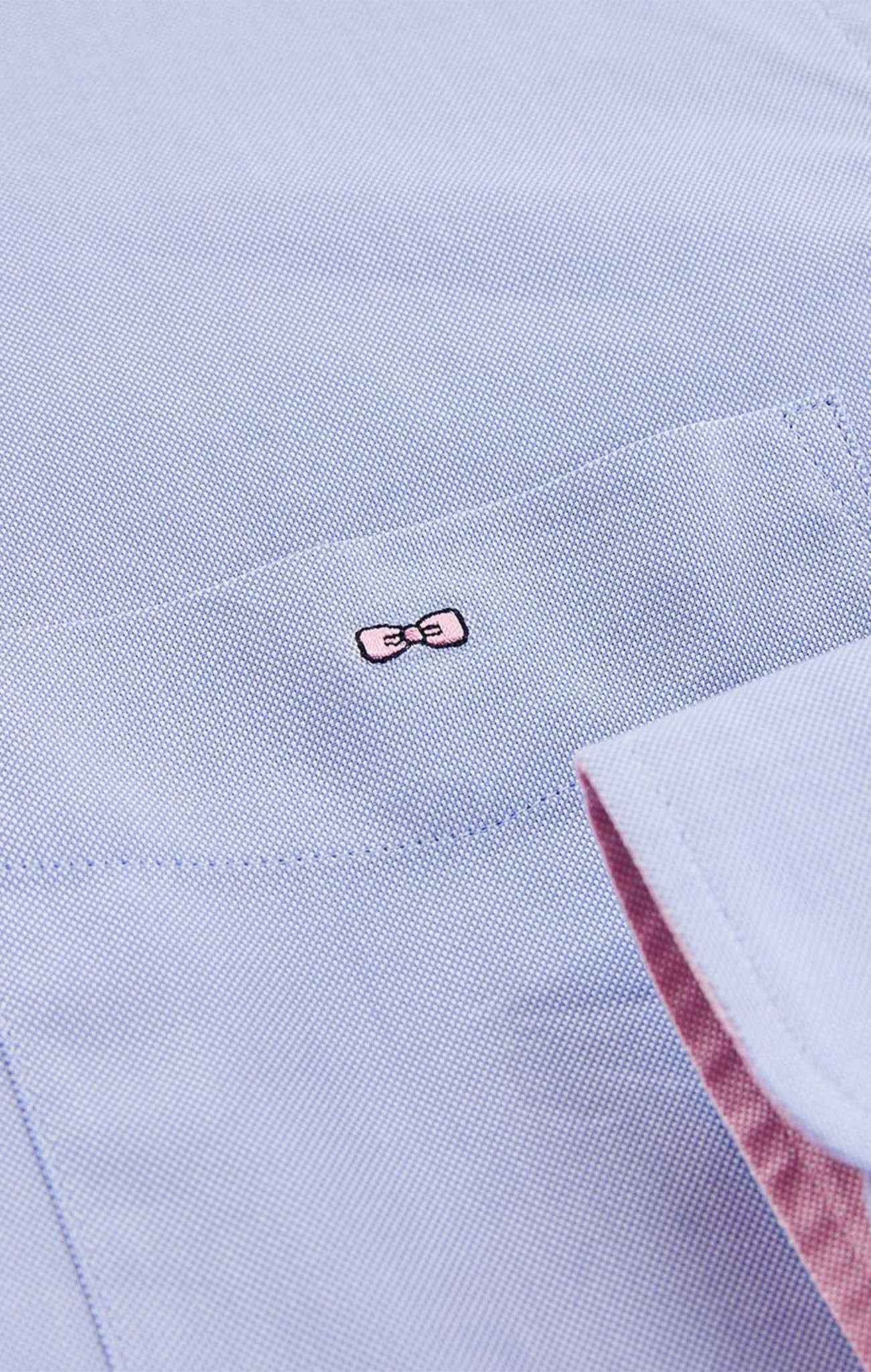 Blue cotton shirt