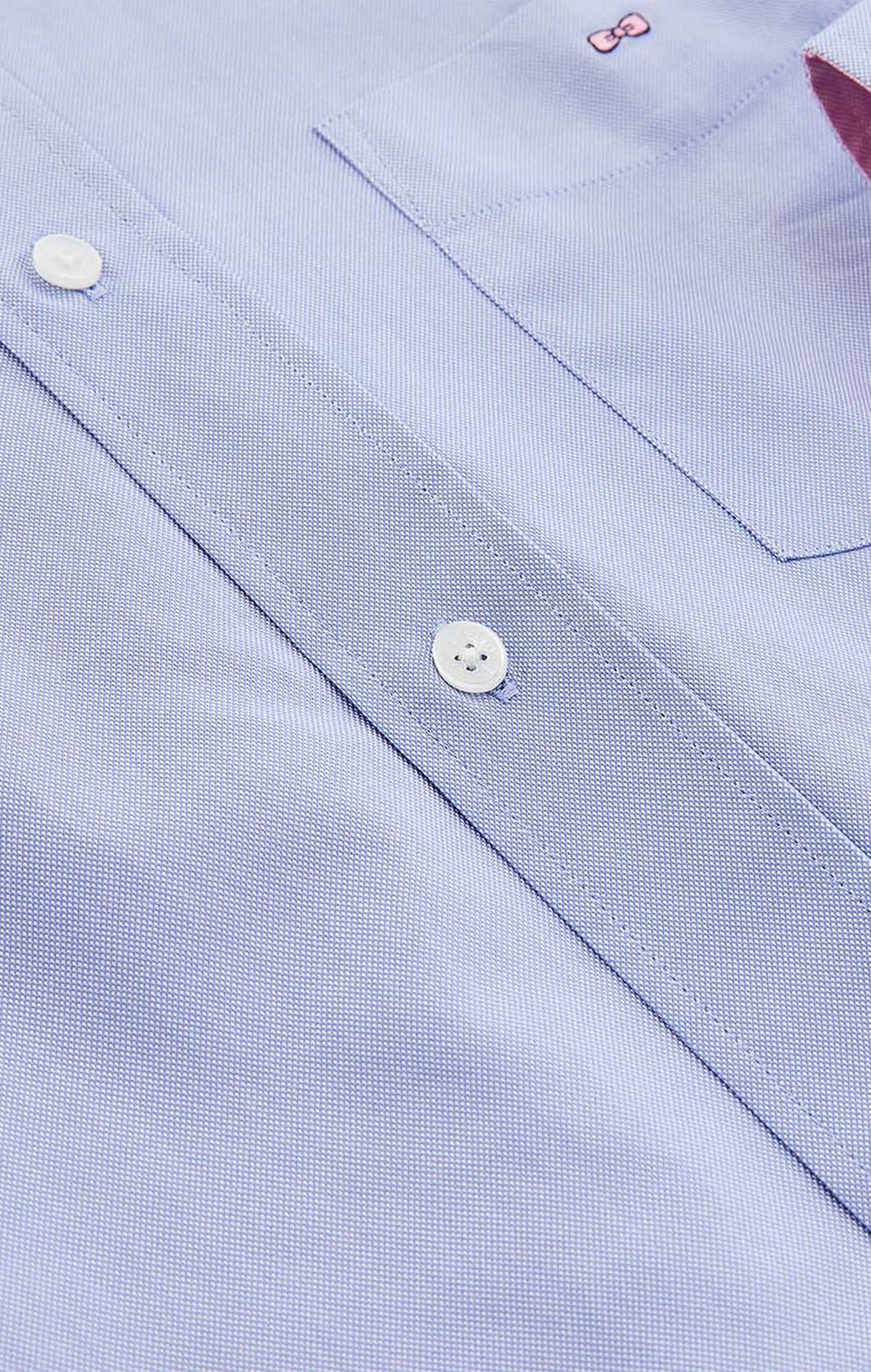 Blue cotton shirt