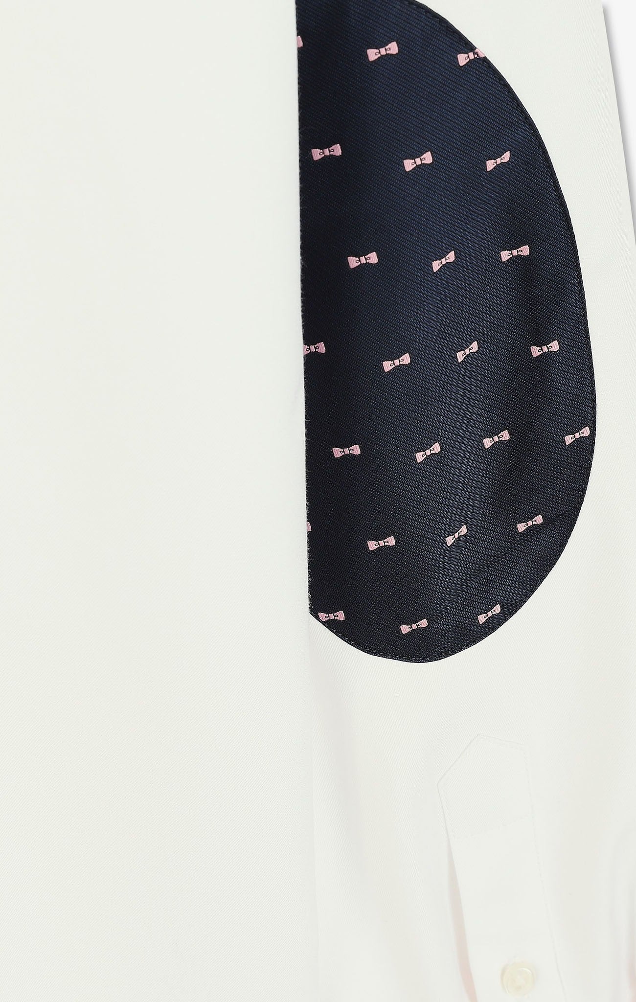 Chemise blanche en twill de coton