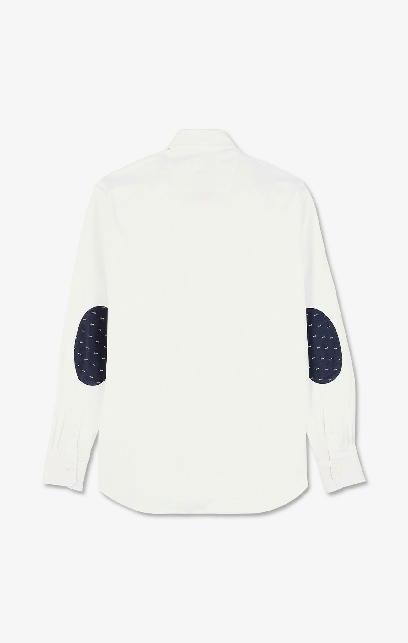 Chemise blanche en twill de coton