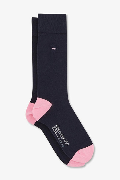 Paire De Collants Rayés Noir Et Rouge Pour Enfant
