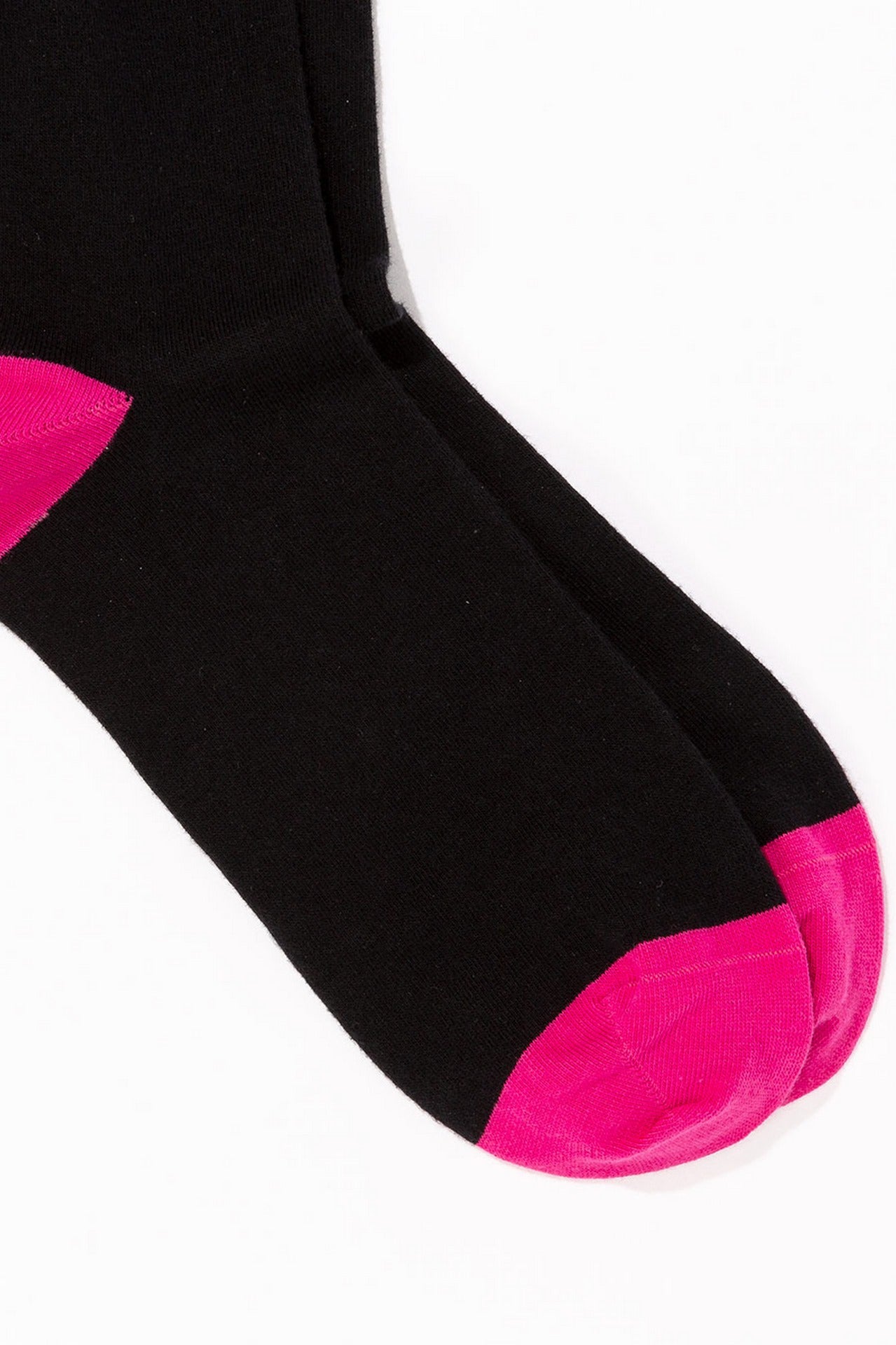 Chaussettes montantes noires best sale