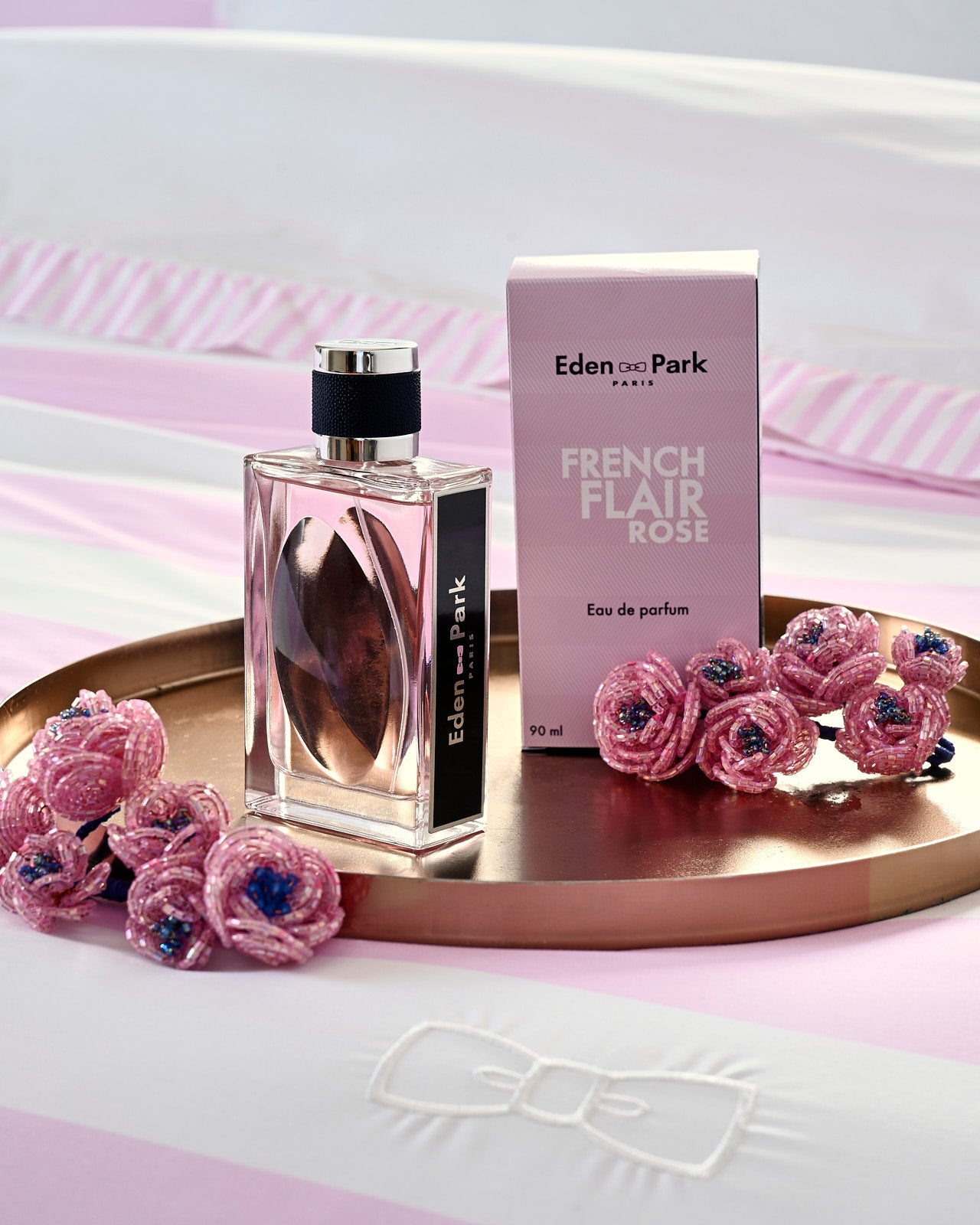 Eau de parfum French Flair Rose - Floral et Poudré