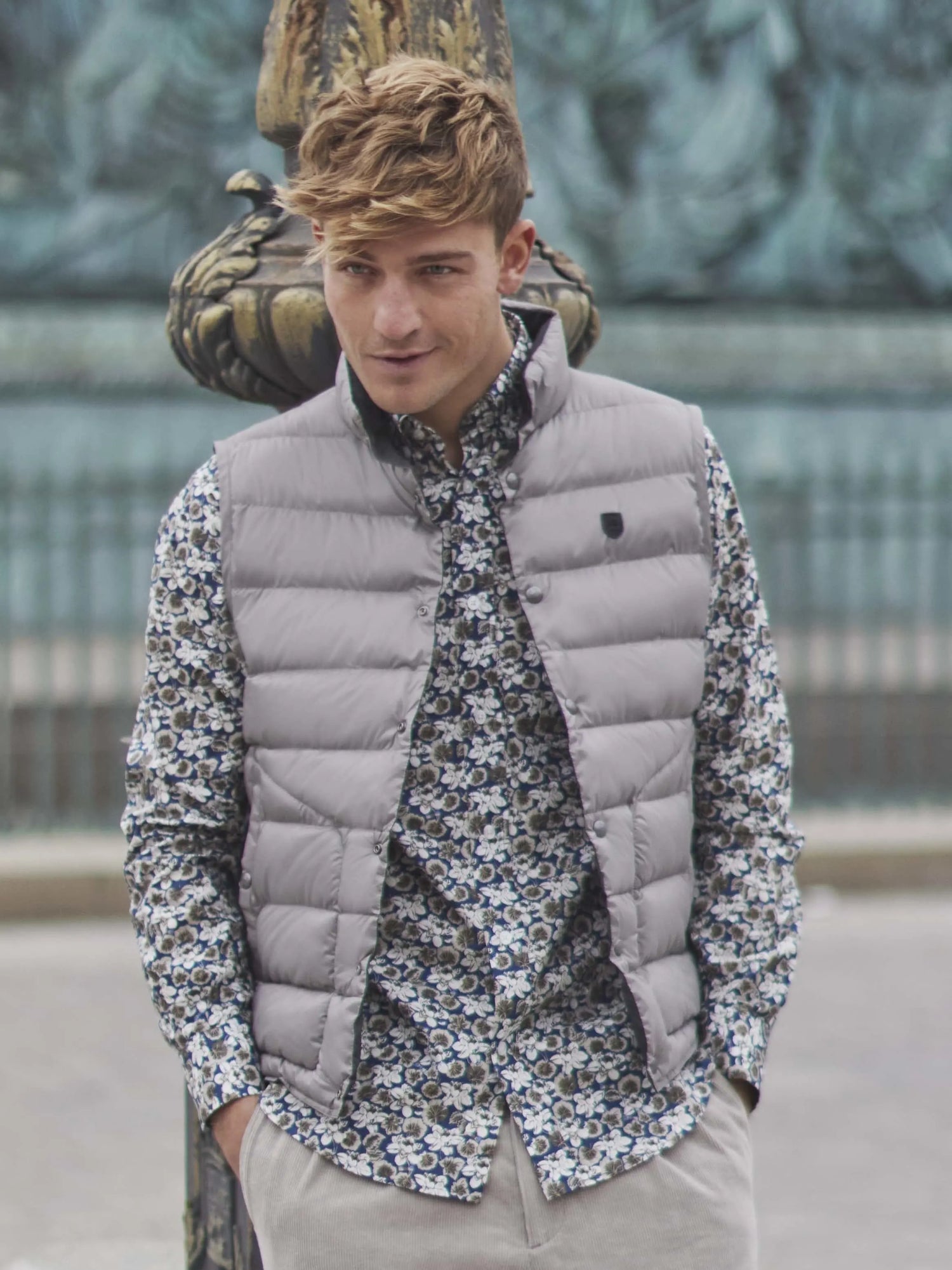 How to wear a man s jacket in all circumstances Eden Park