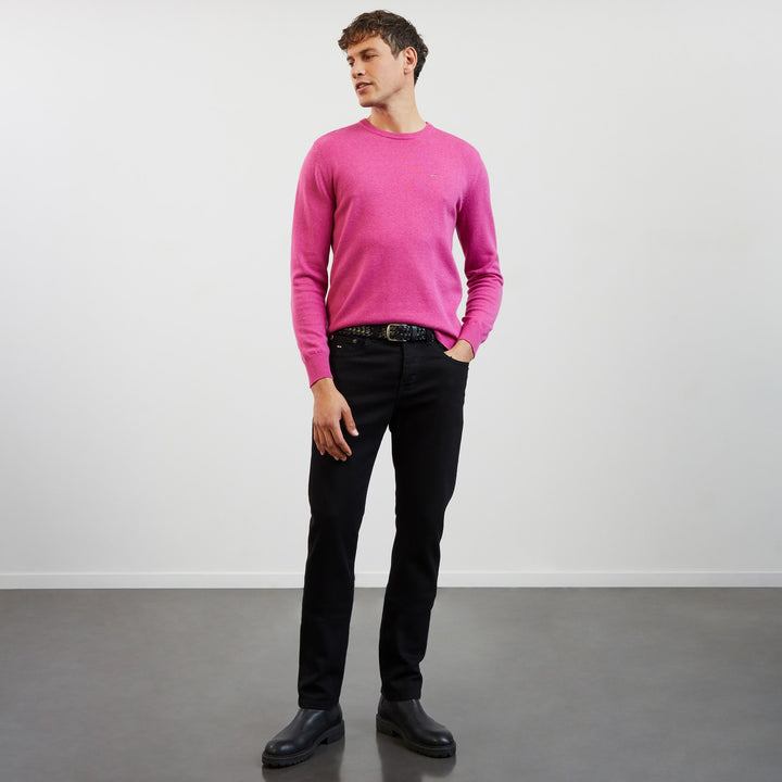 Jean noir slim 5 poches